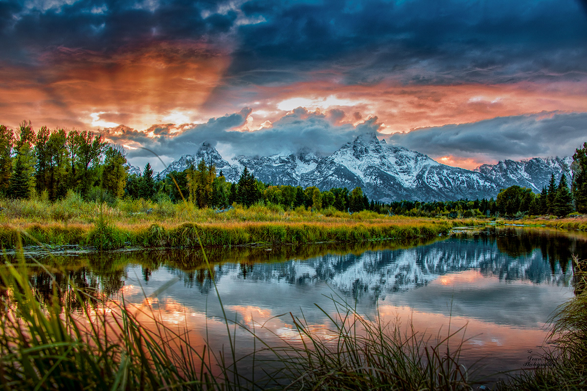 Dean Byrd Photography - Images from the Grand Tetons and Yellowstone