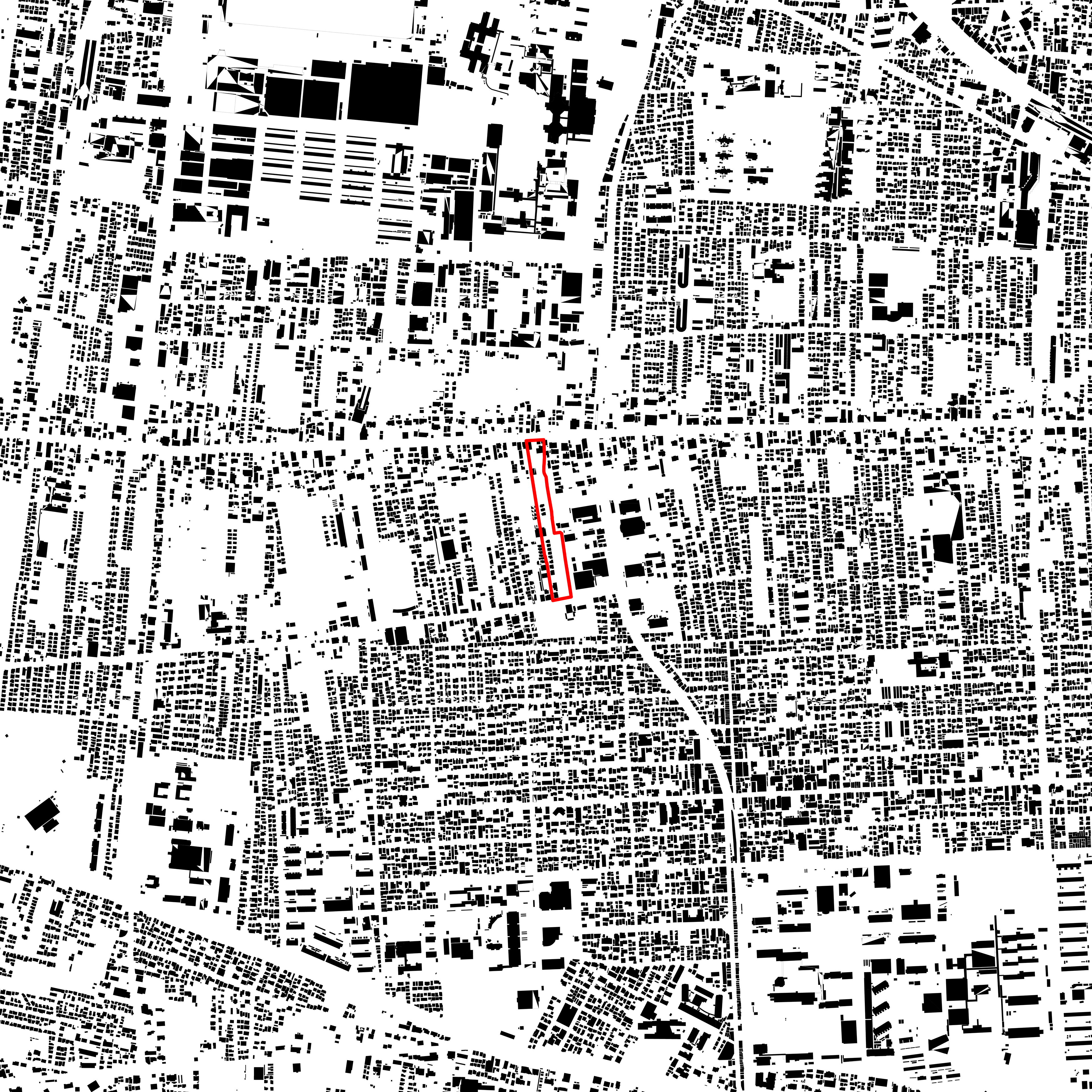 The south of the site is residential, and the west is a mix of residential and agricultural land.