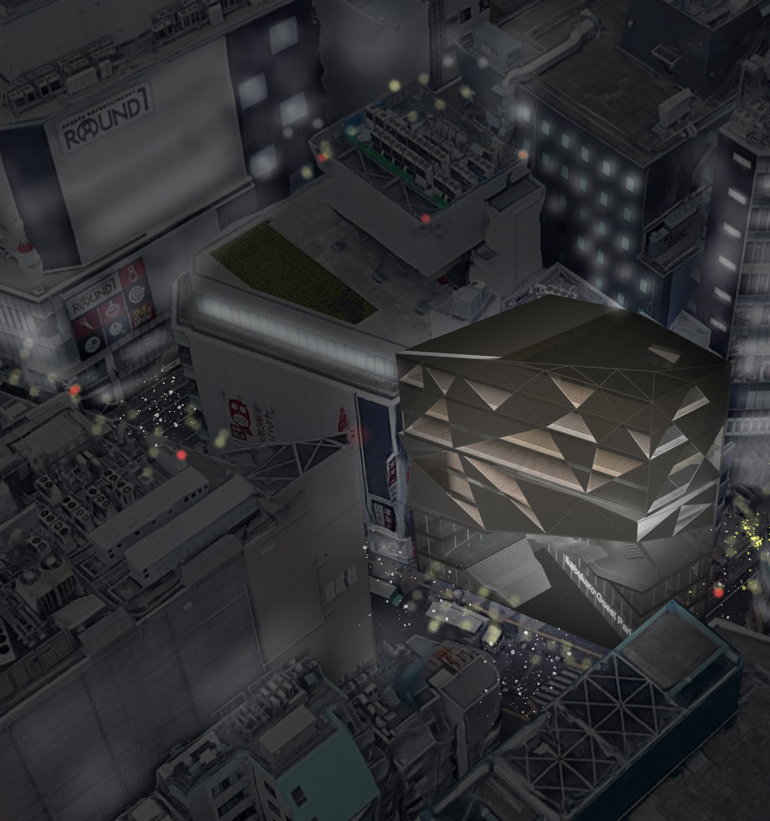 A place of rest becomes the nexus of Ikebukuro