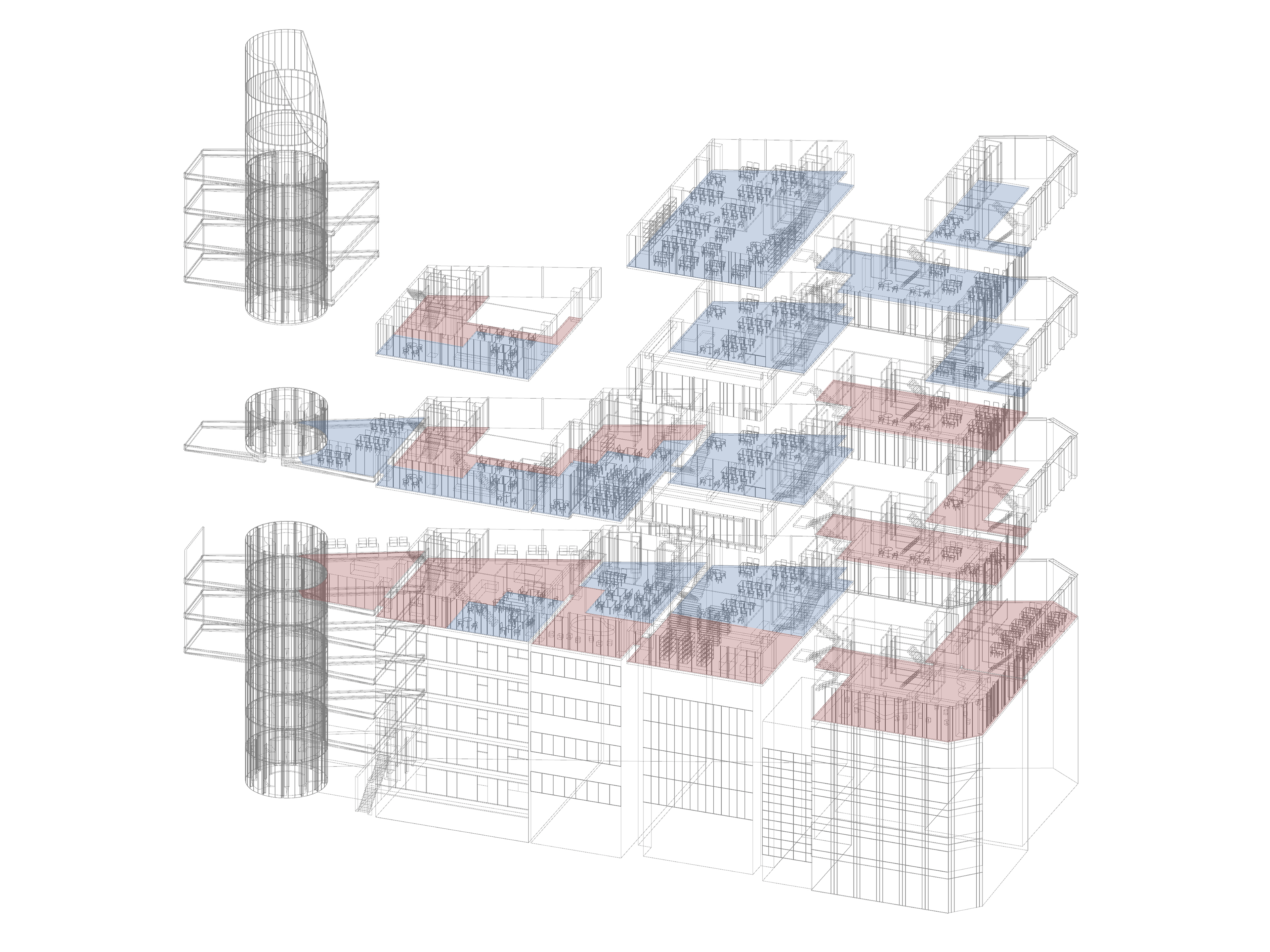 Interweaving Public and Private