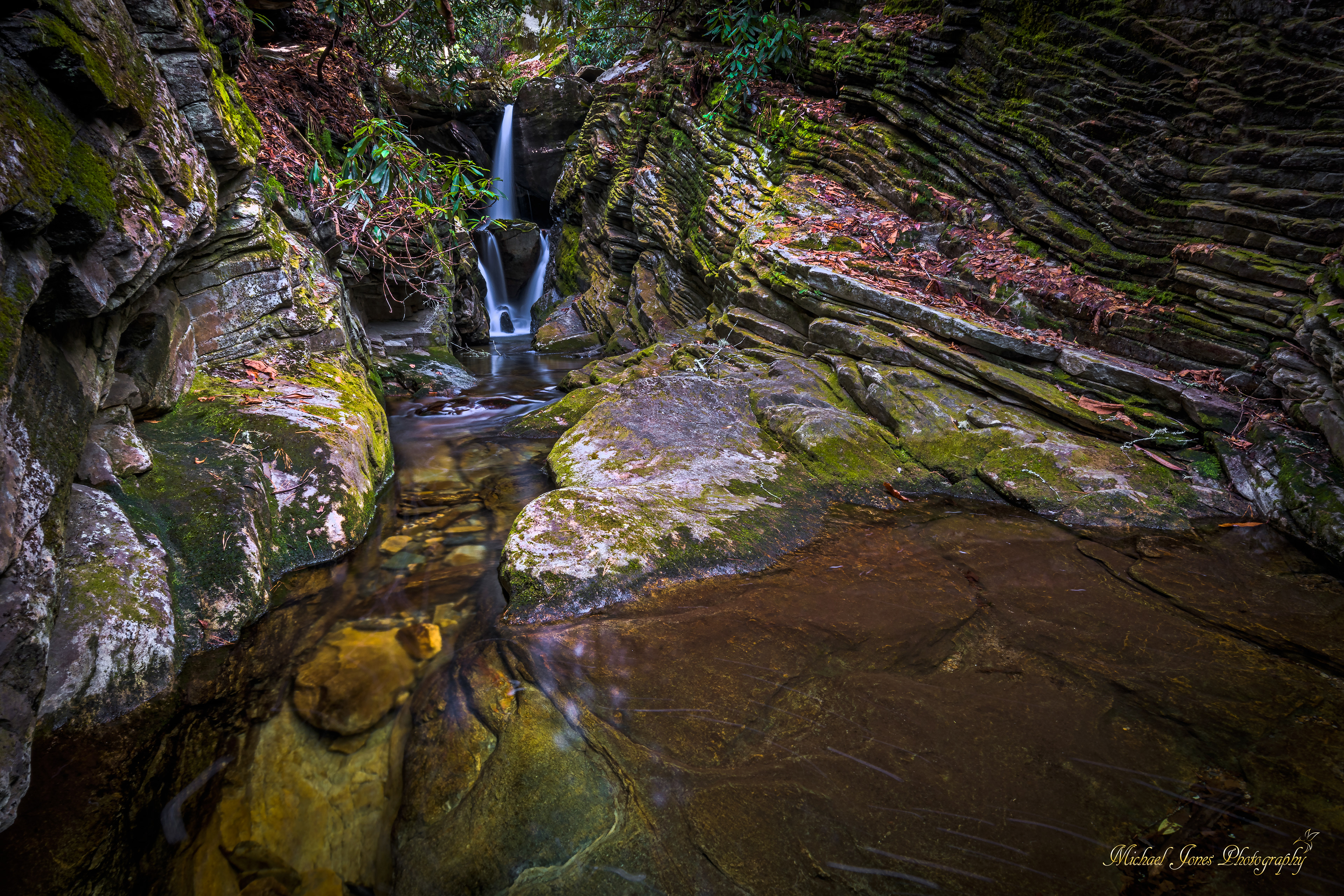 Dugger Creek Falls 2 - Linville Gorge, NC
