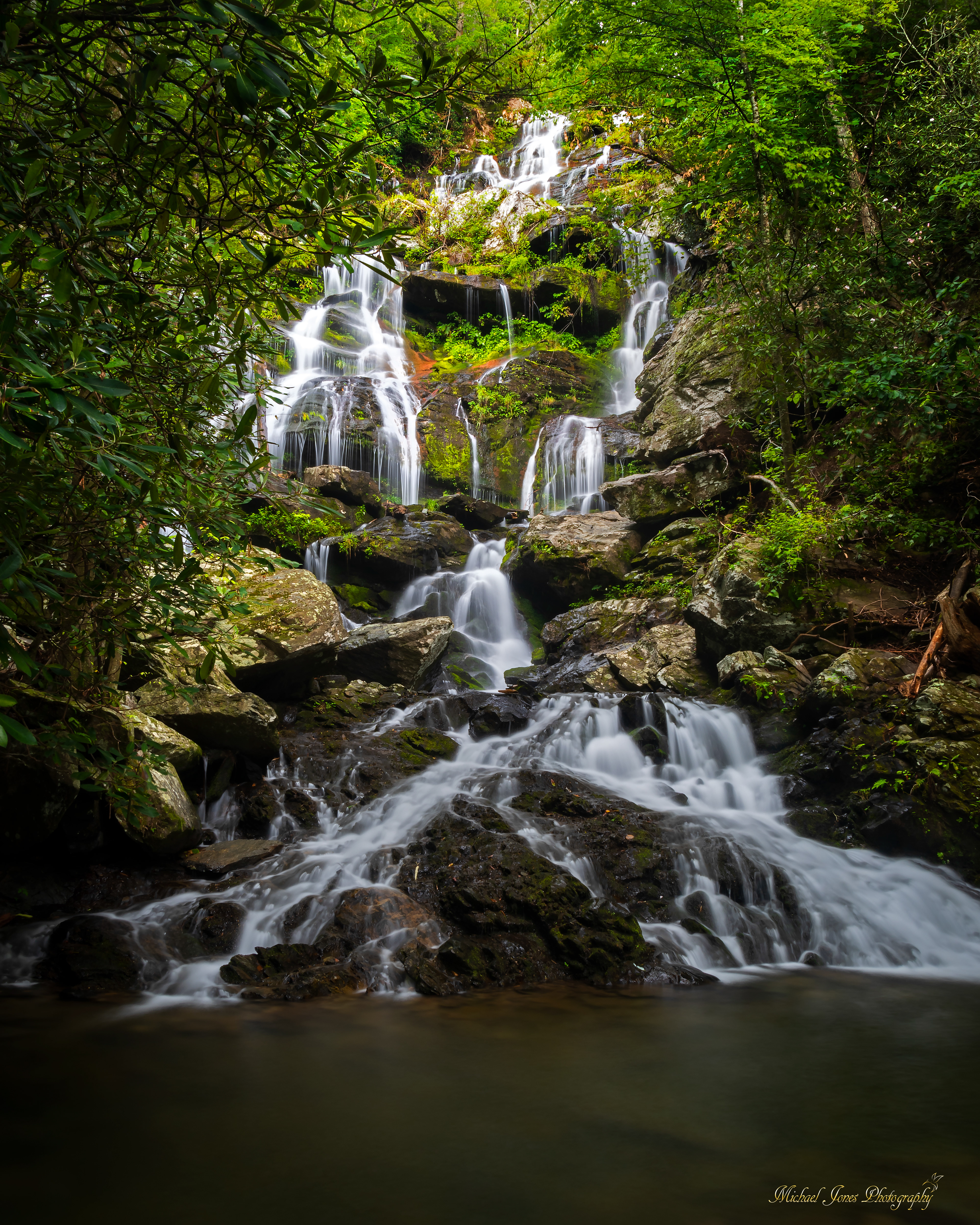 Lower Catawba Falls, Pisgah National Forest, NC