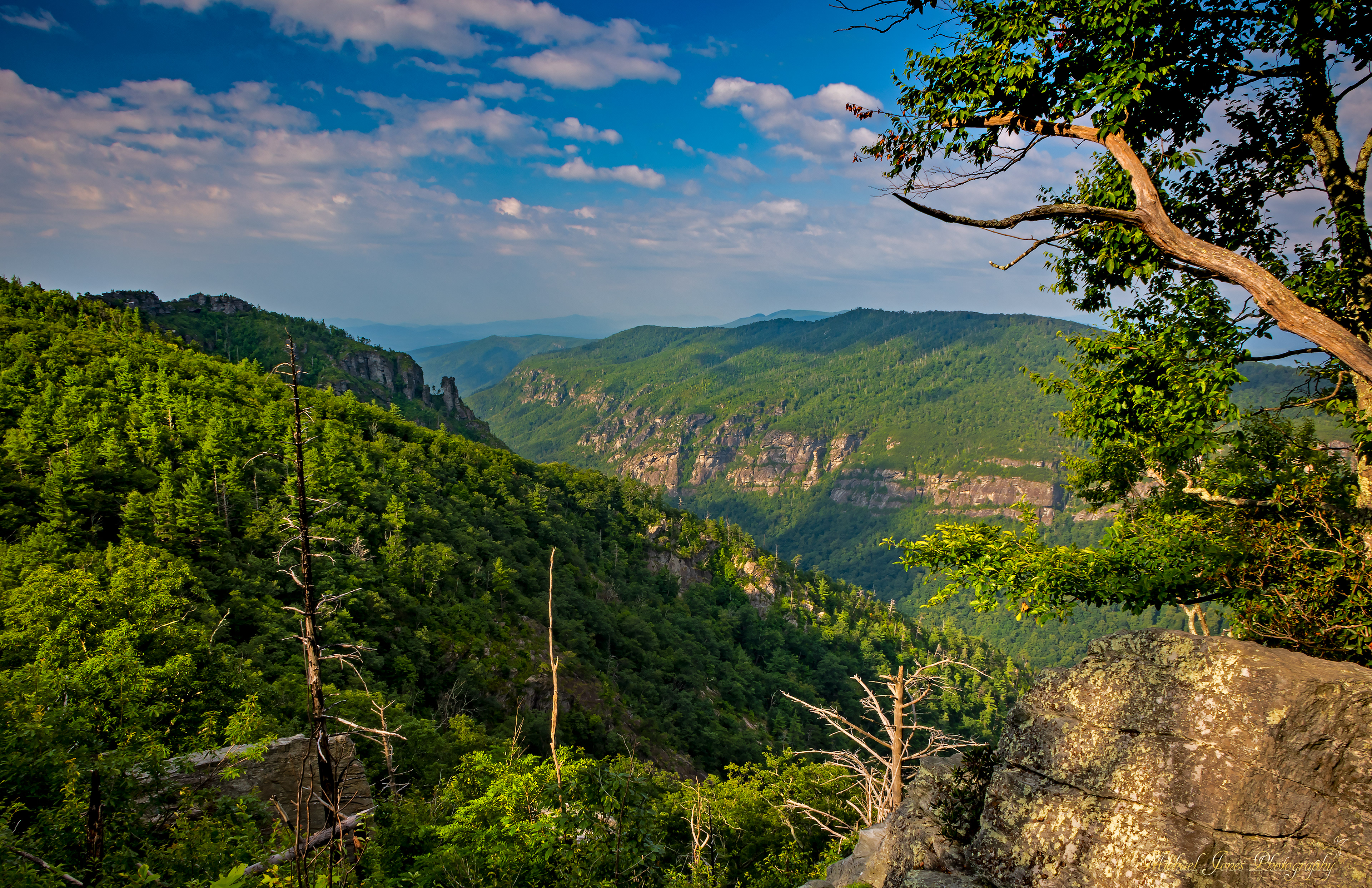 Morning Light - Linville Gorge, NC