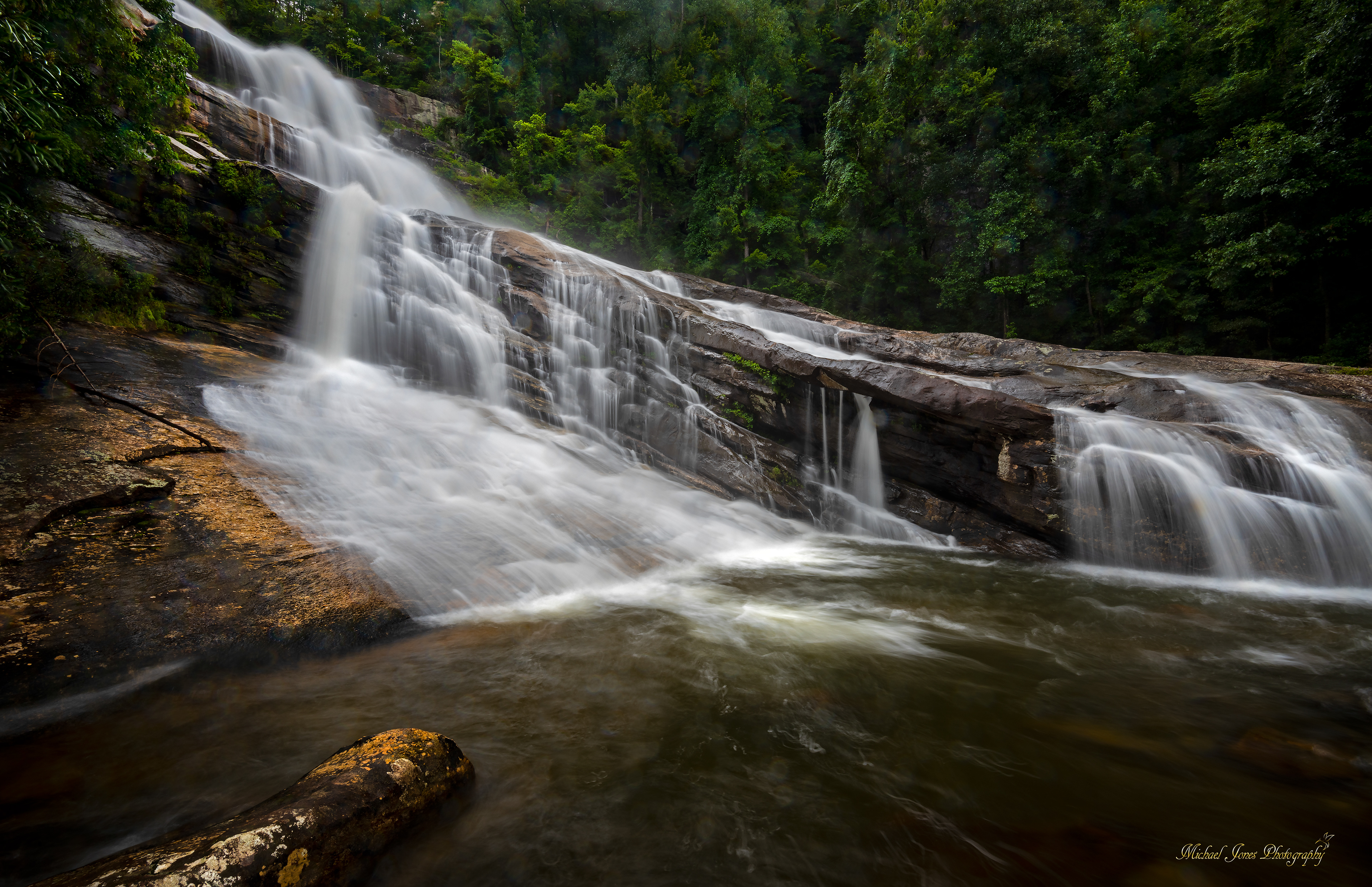 Big Falls - Thompson River Gorge, NC