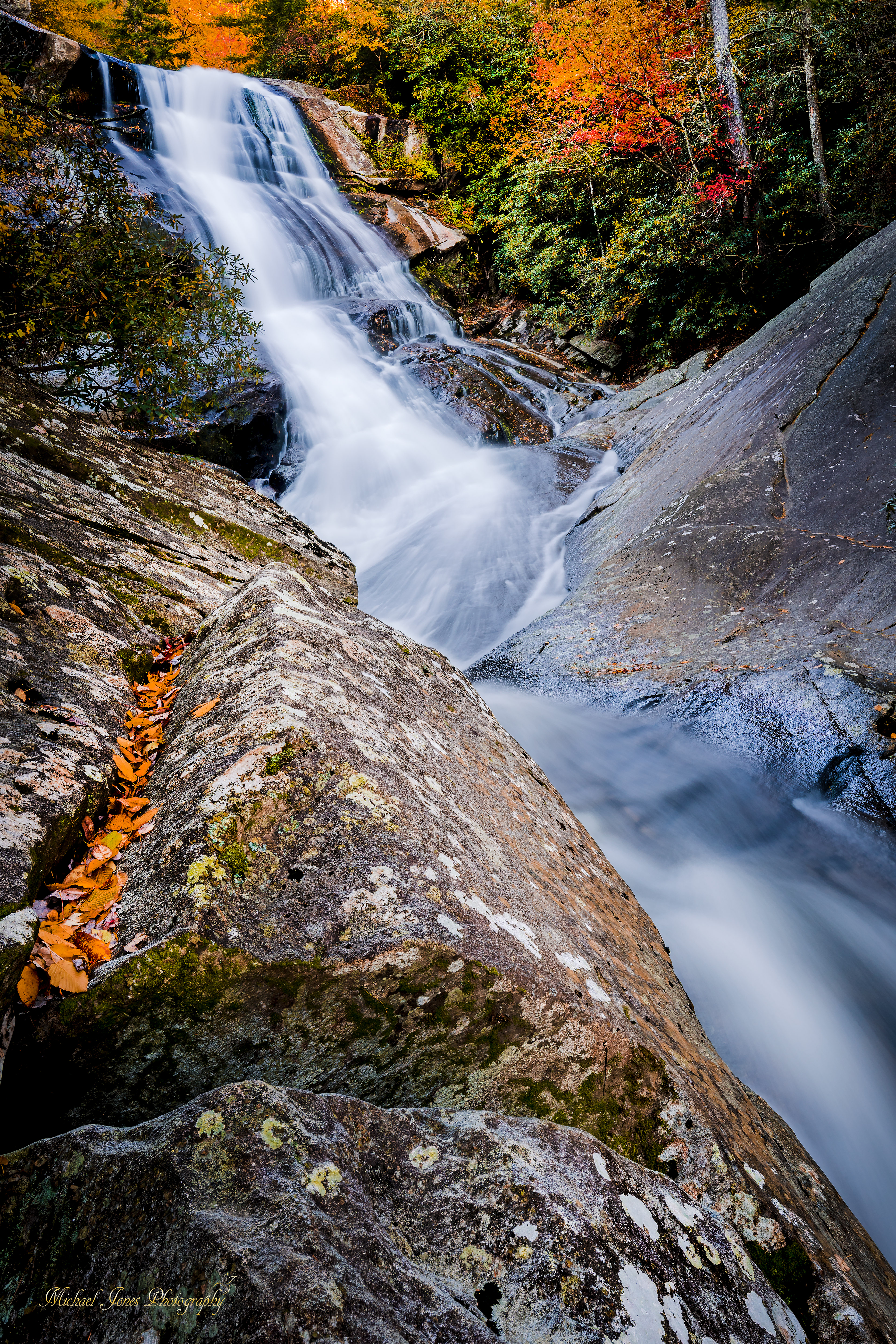 Upper Falls - Pisgah National Forest, NC