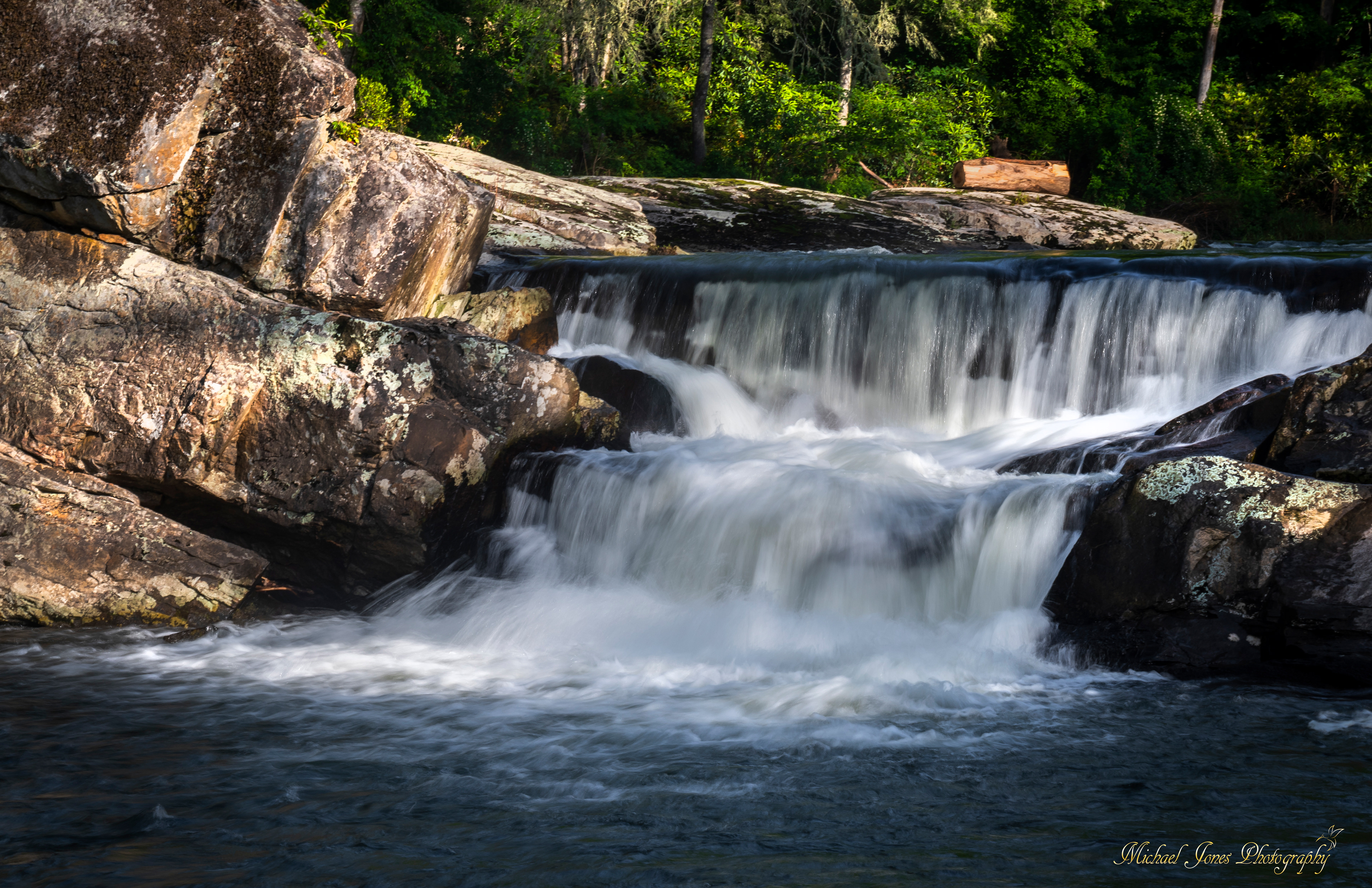 Linville Falls (left side) - Linville Gorge, NC