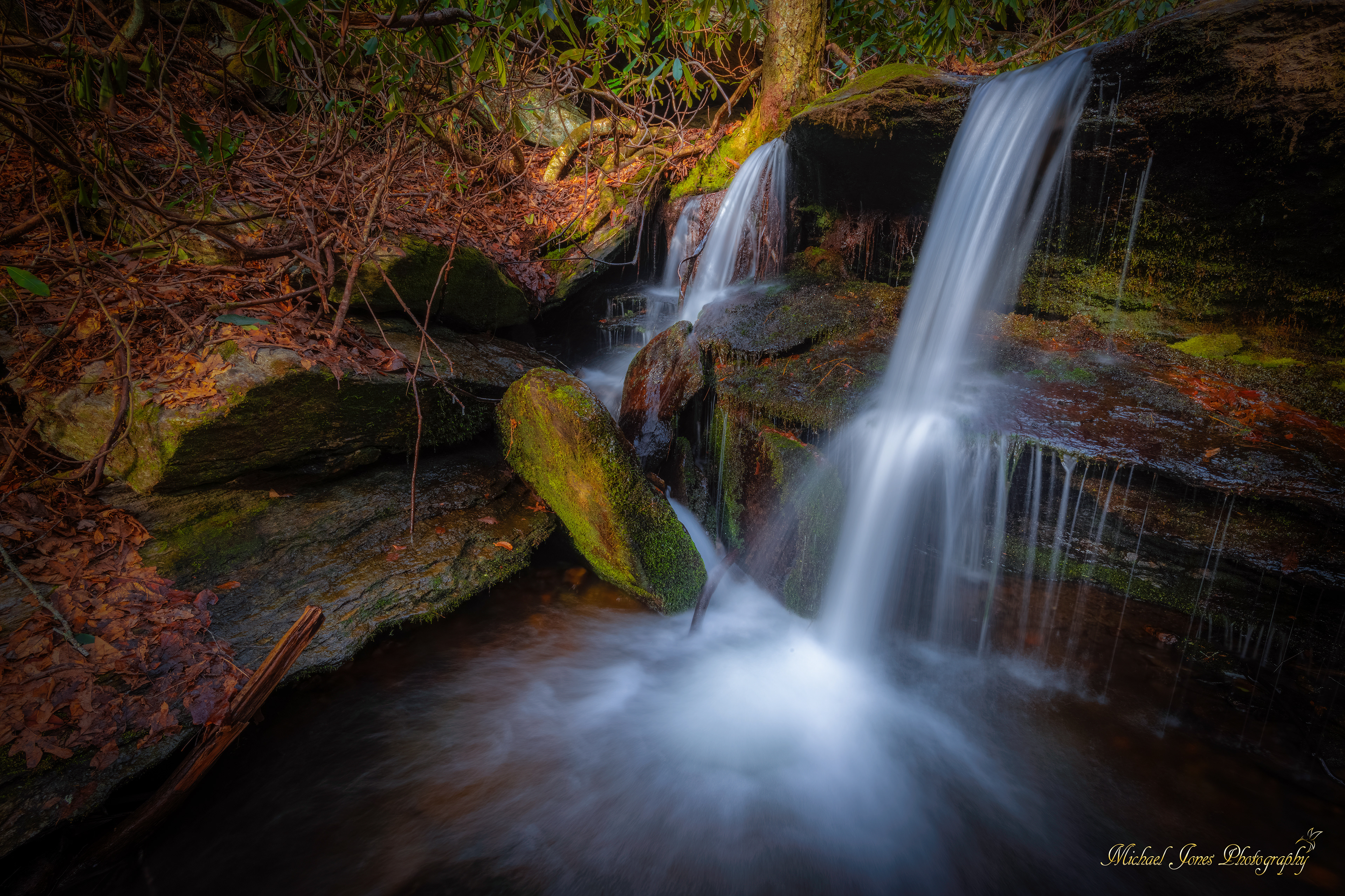 Upper English Falls (Upper Creek) - Pisgah National Forest