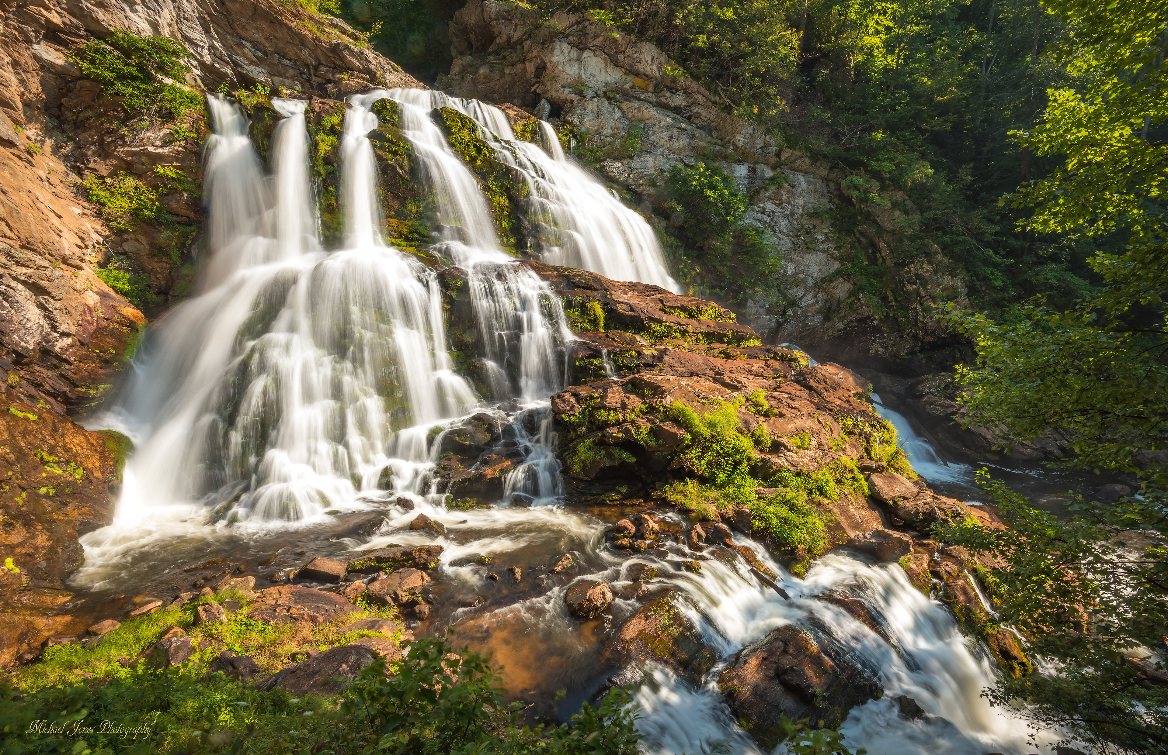 Cullasaja Falls - Nantahala National Forest, NC
