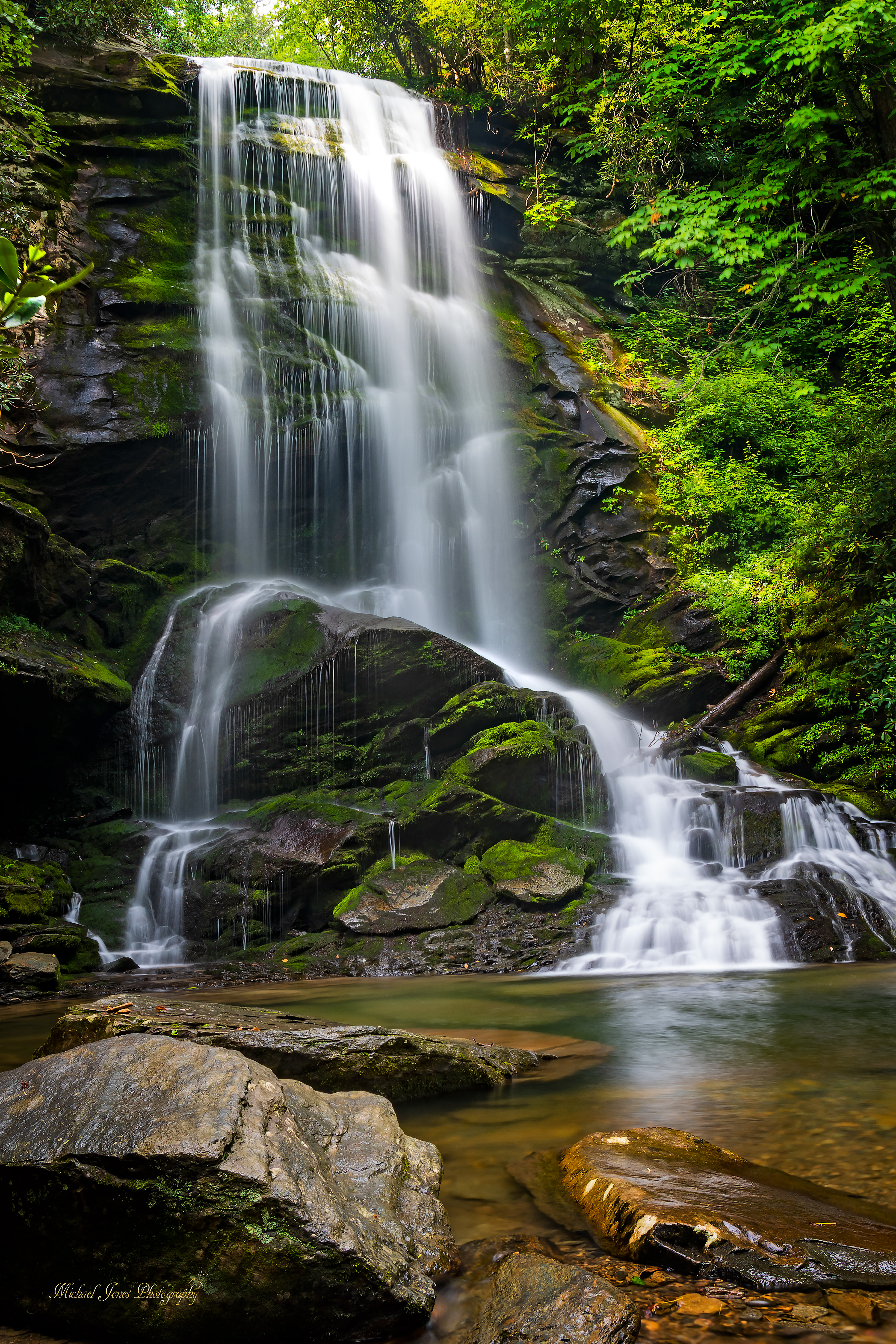 Upper Catawba Falls - Pisgah National Forest, NC