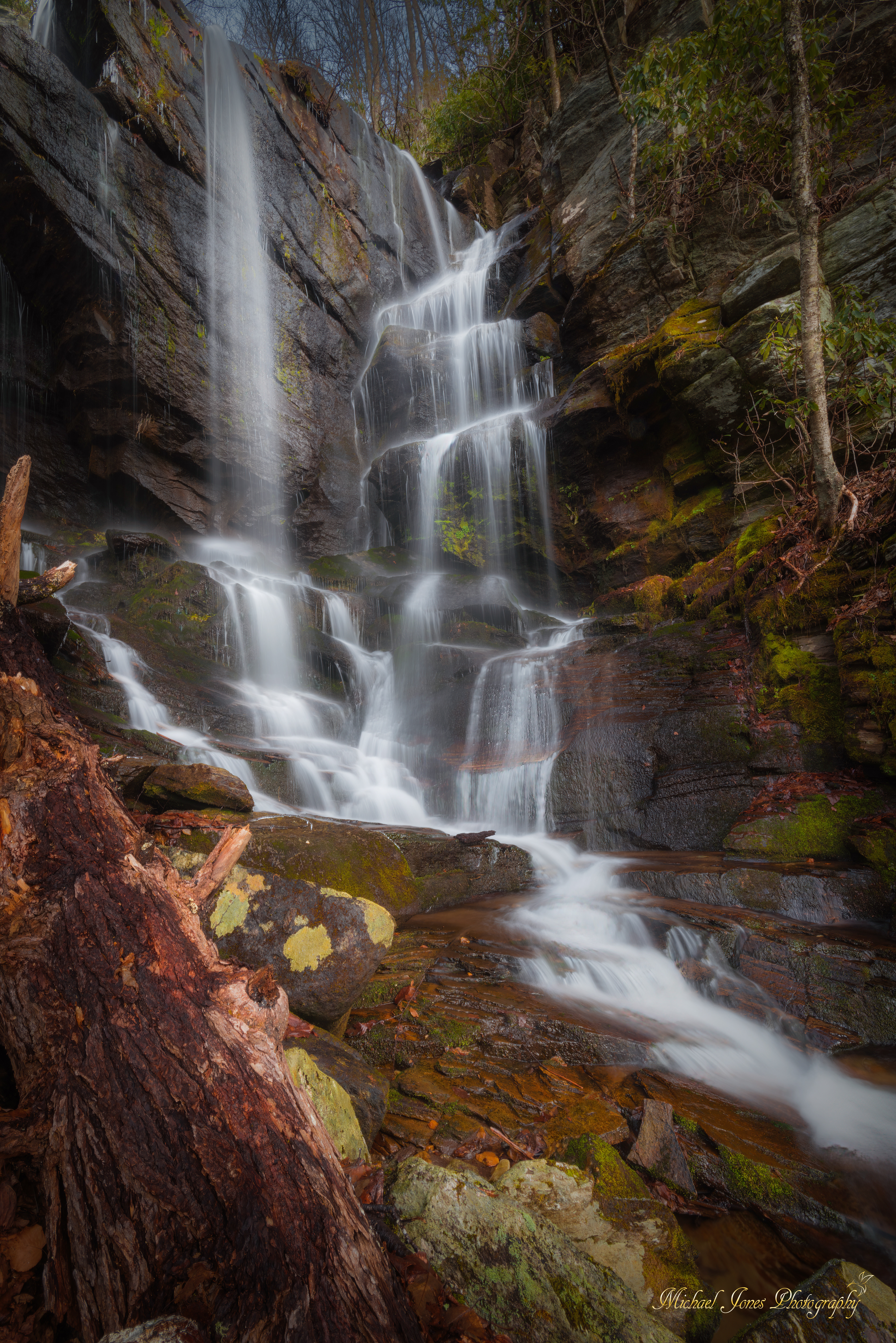 English Falls 2 - Pisgah National Forest, NC