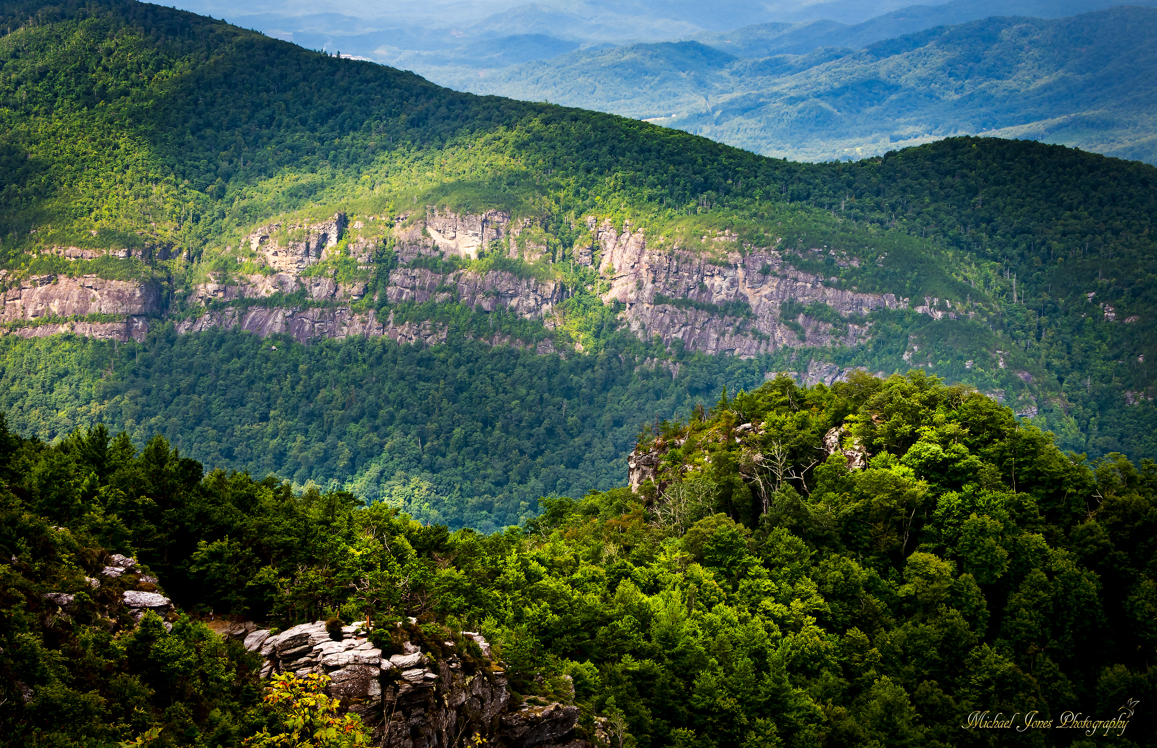 Ridgeline - Linville Gorge, NC