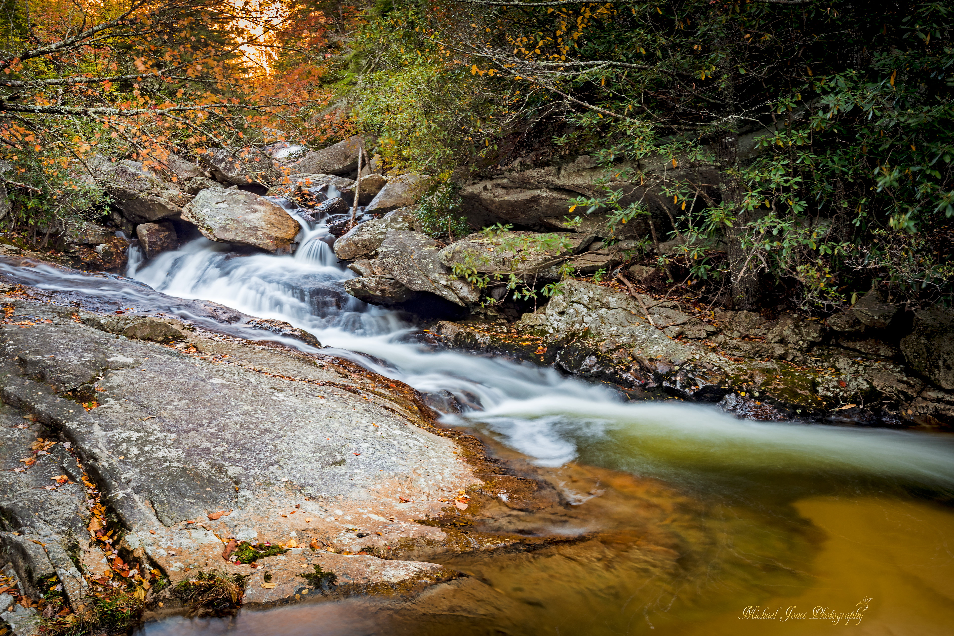 Upper Creek 2 (upper section) - Pisgah National Forest, NC