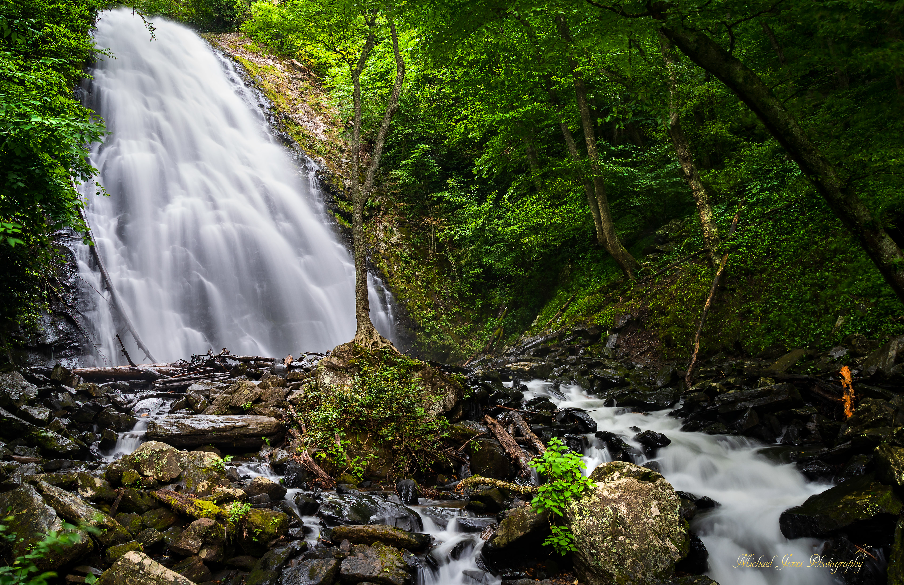 Crabtree Falls - Blue Ridge Mountains, NC