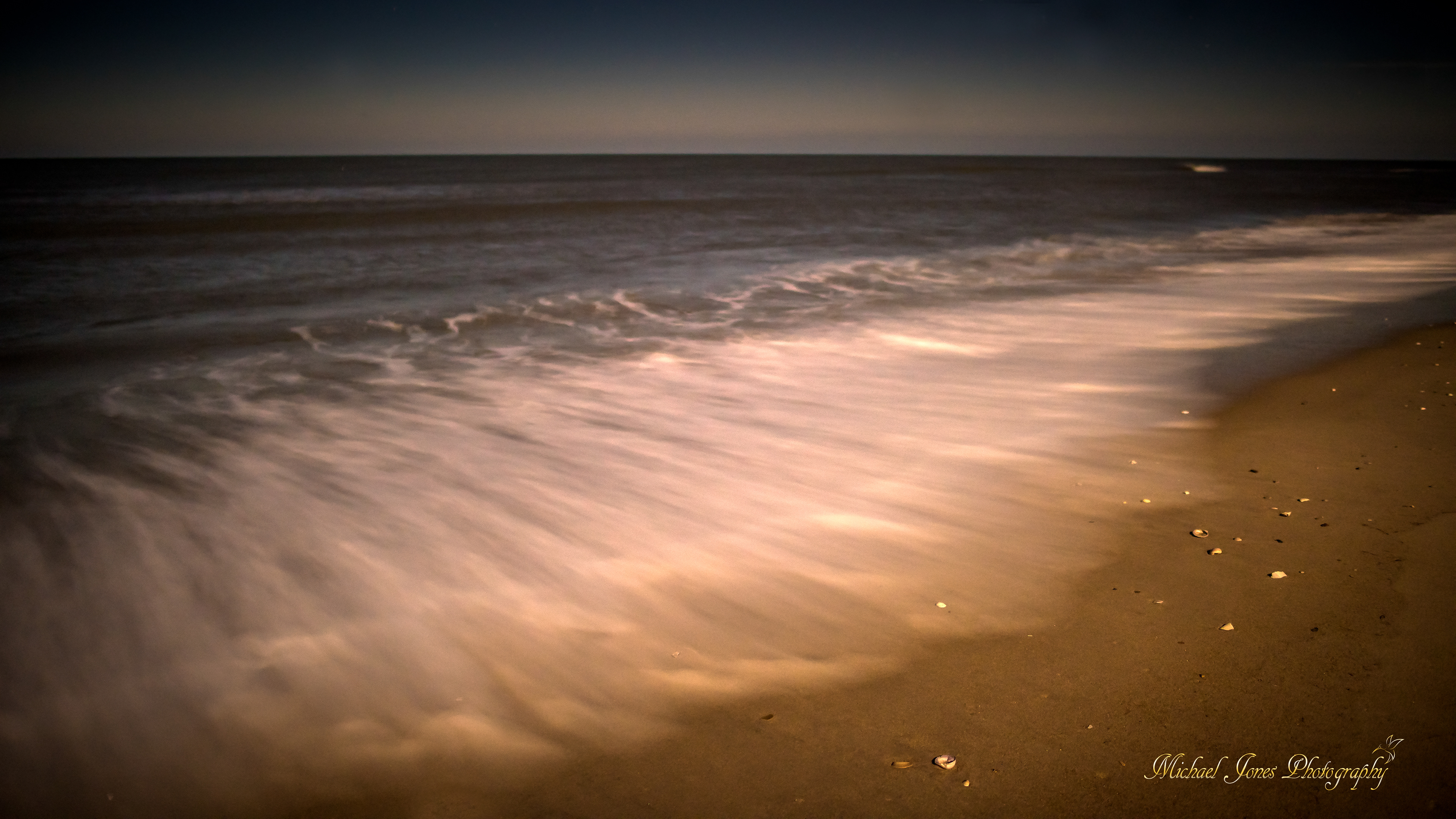 The Sea by Moonlight 1 - Cape Hatteras National Seashore, NC