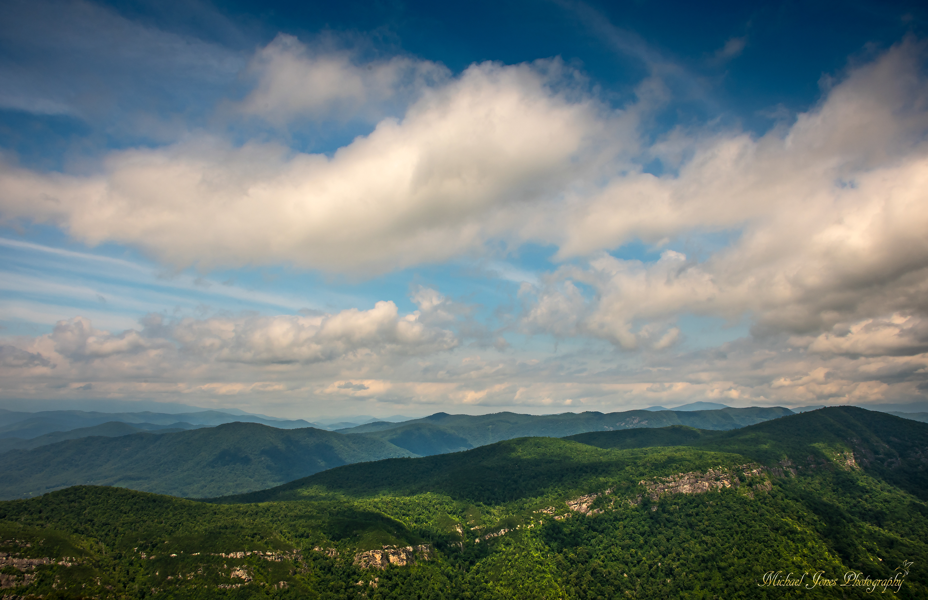Northwest of Table Rock - Linville Gorge, NC