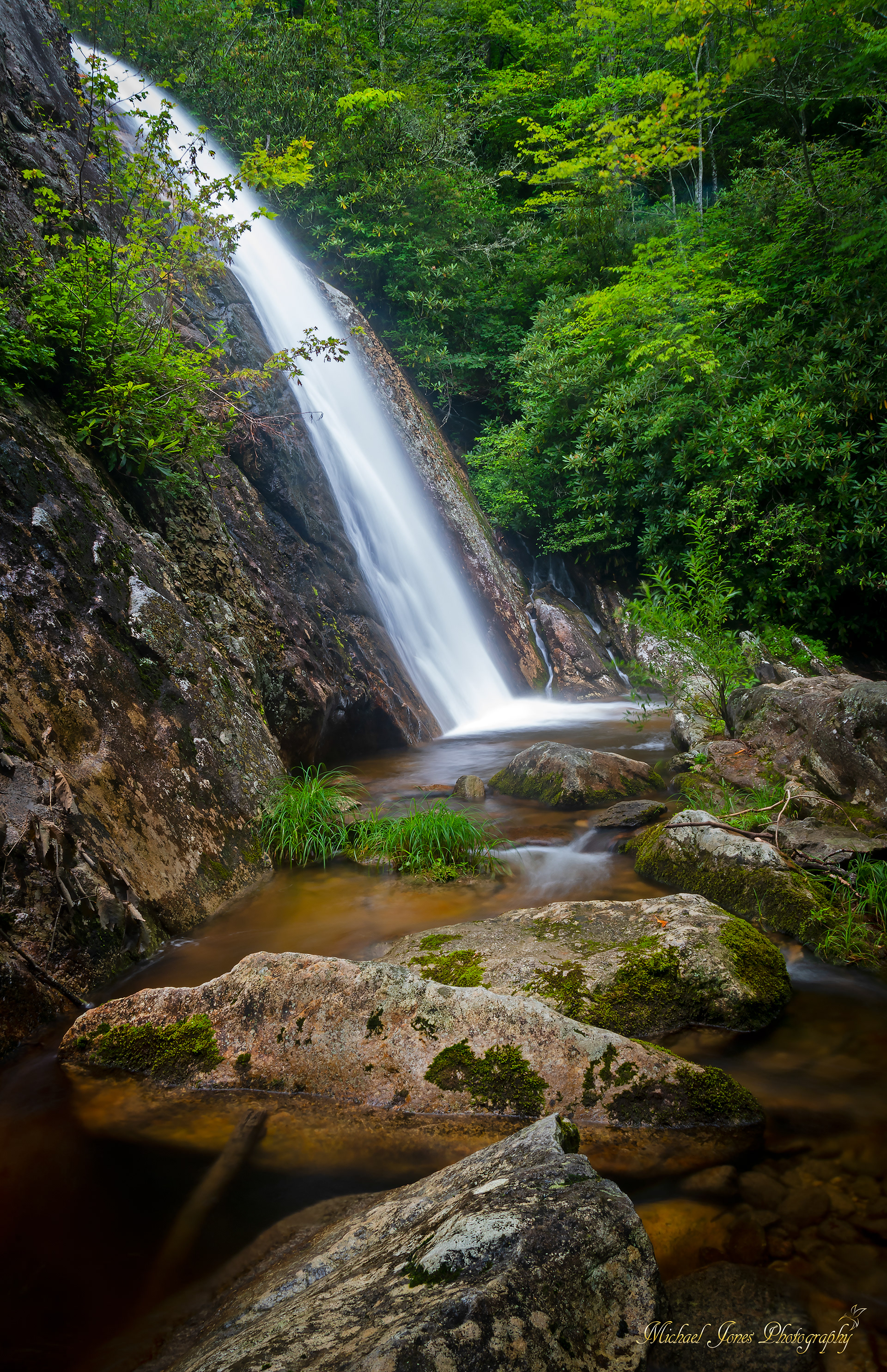 North harpers Creek Falls 2 - Pisgah National Forest, NC