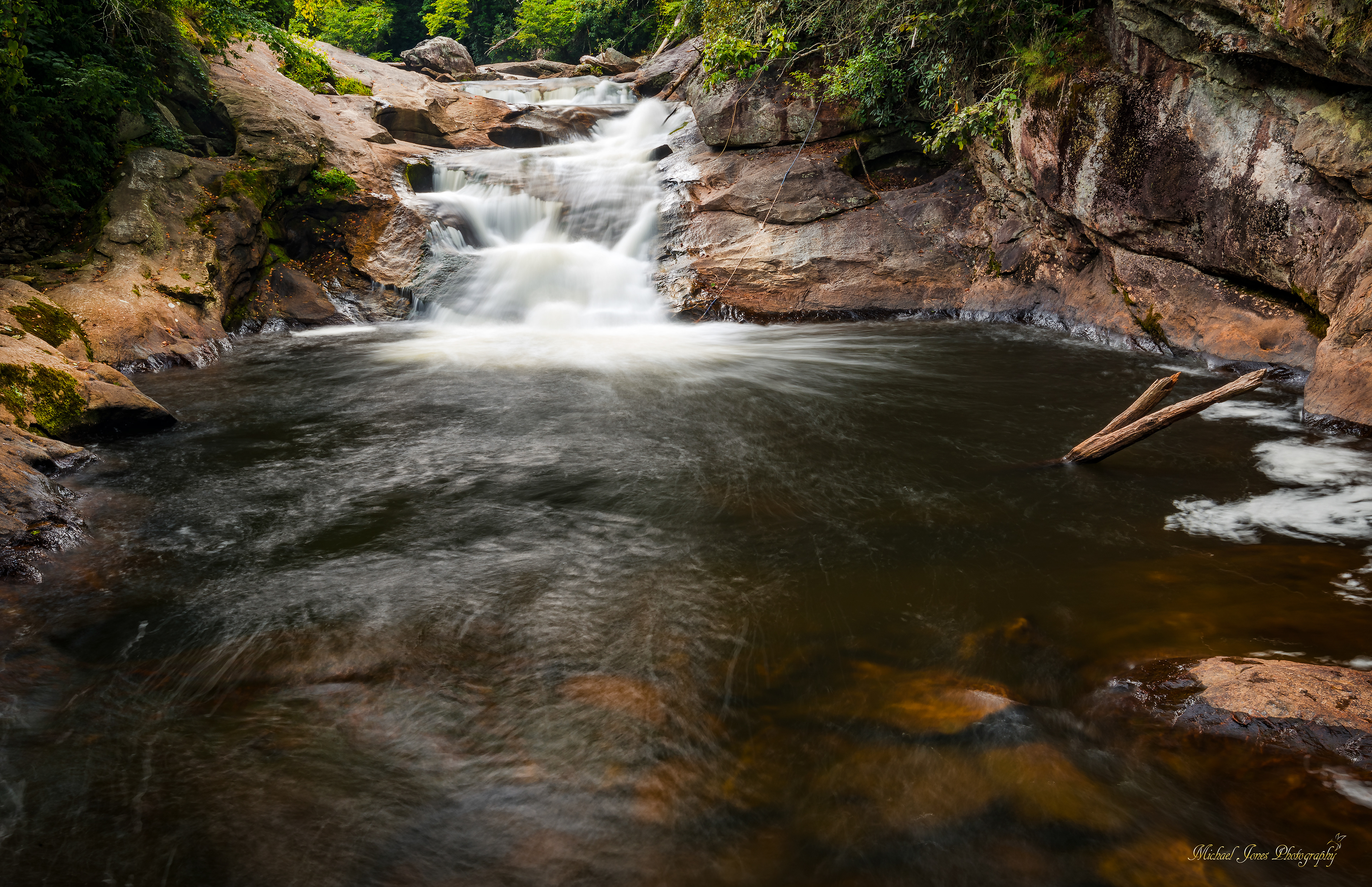 Quarry Falls - Nantahala National Forest, NC