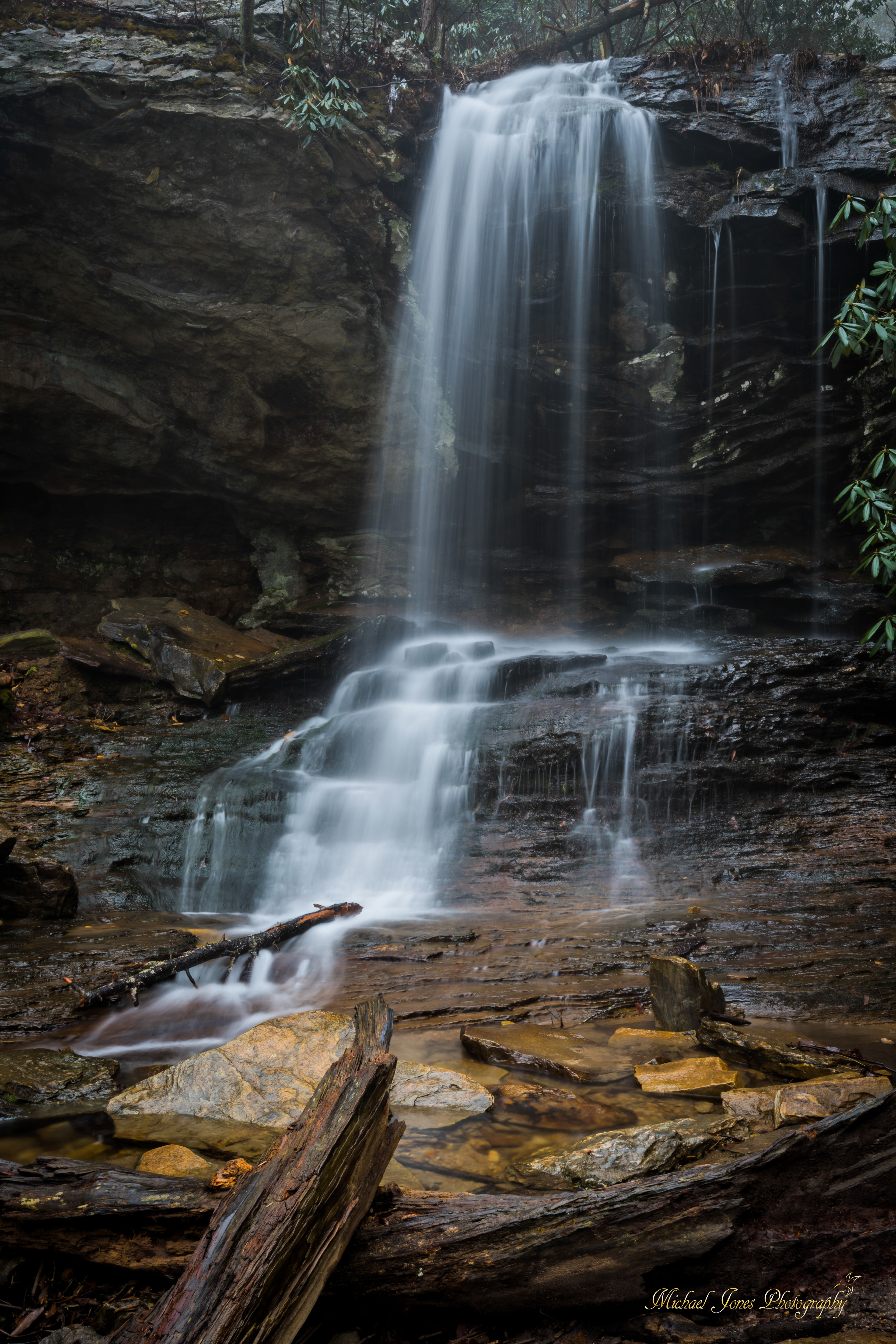 Window Falls - Hanging Rock State Park, North Carolina