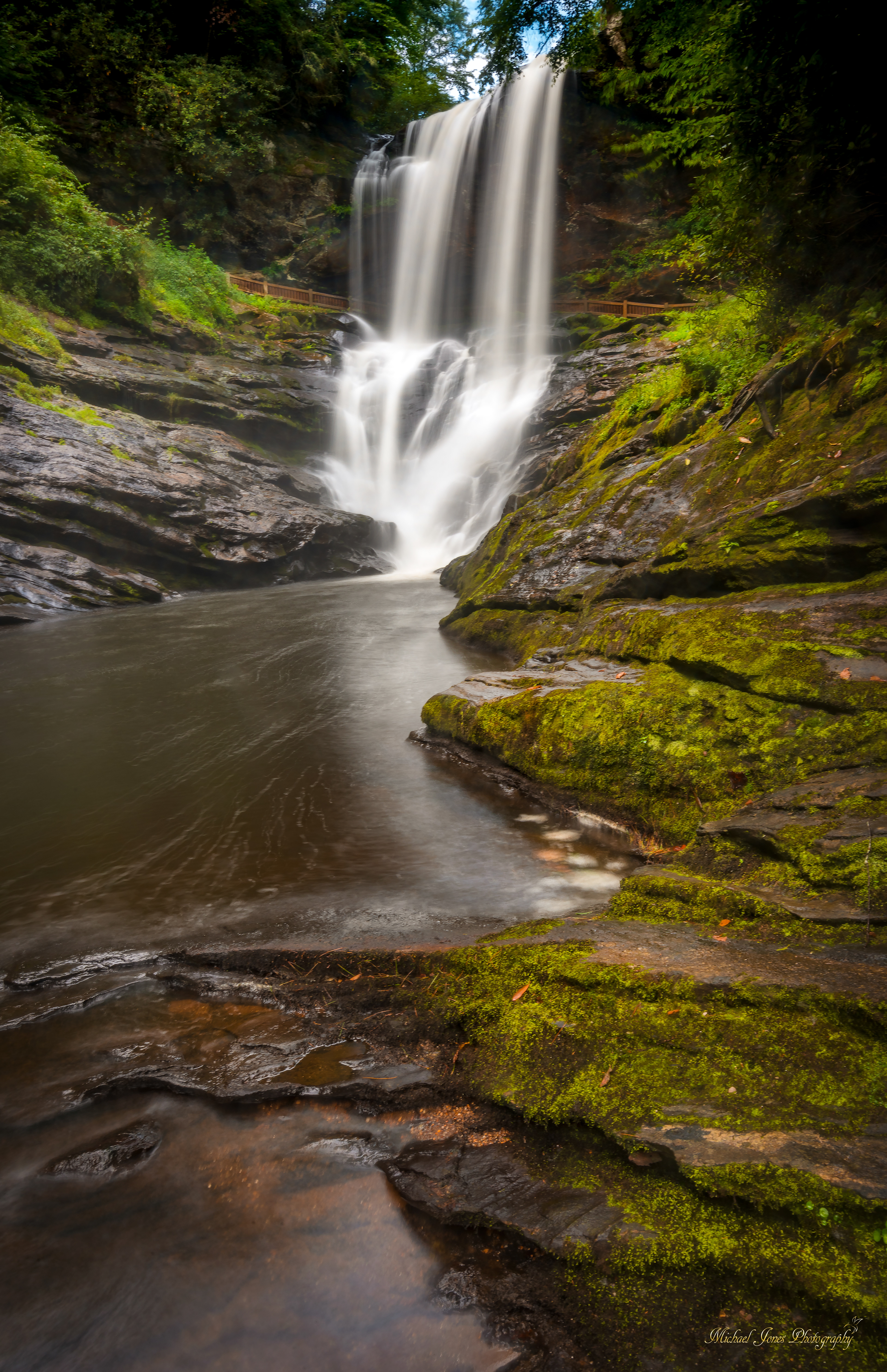 High Falls - Nantahala National Forest, NC