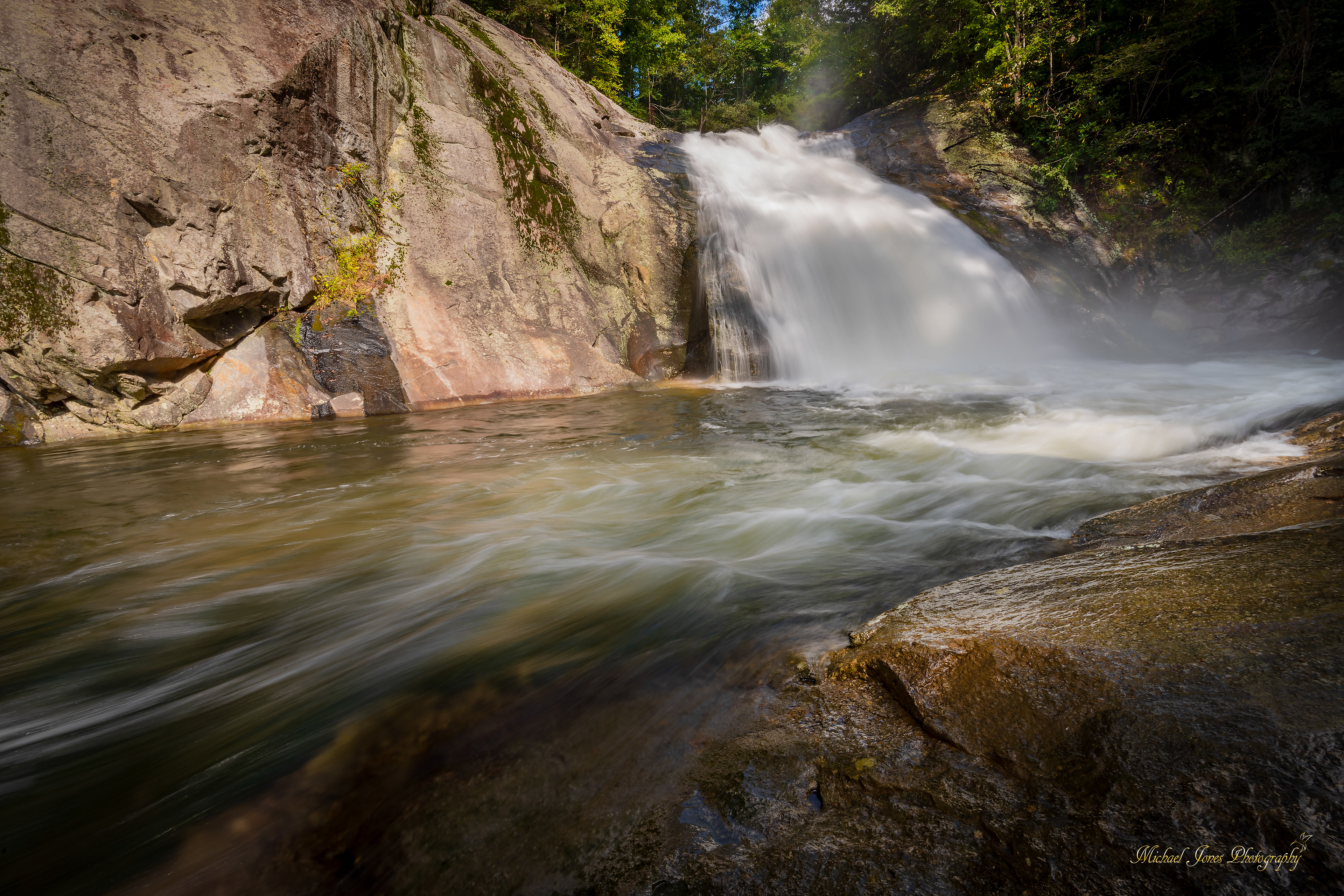 Harpers Creek Falls, Pisgah National Forest, NC