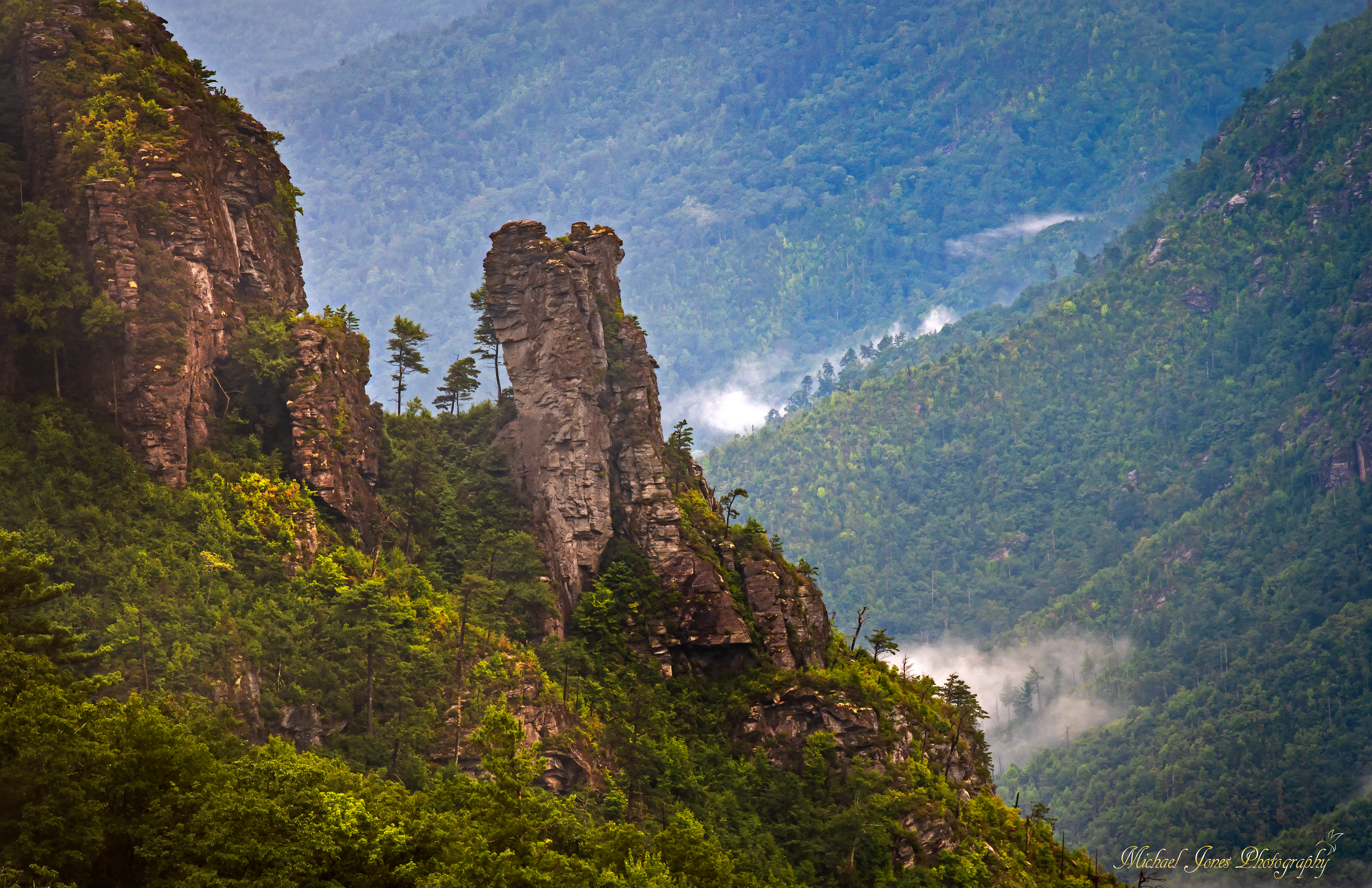 The Chimneys - Linville Gorge, NC