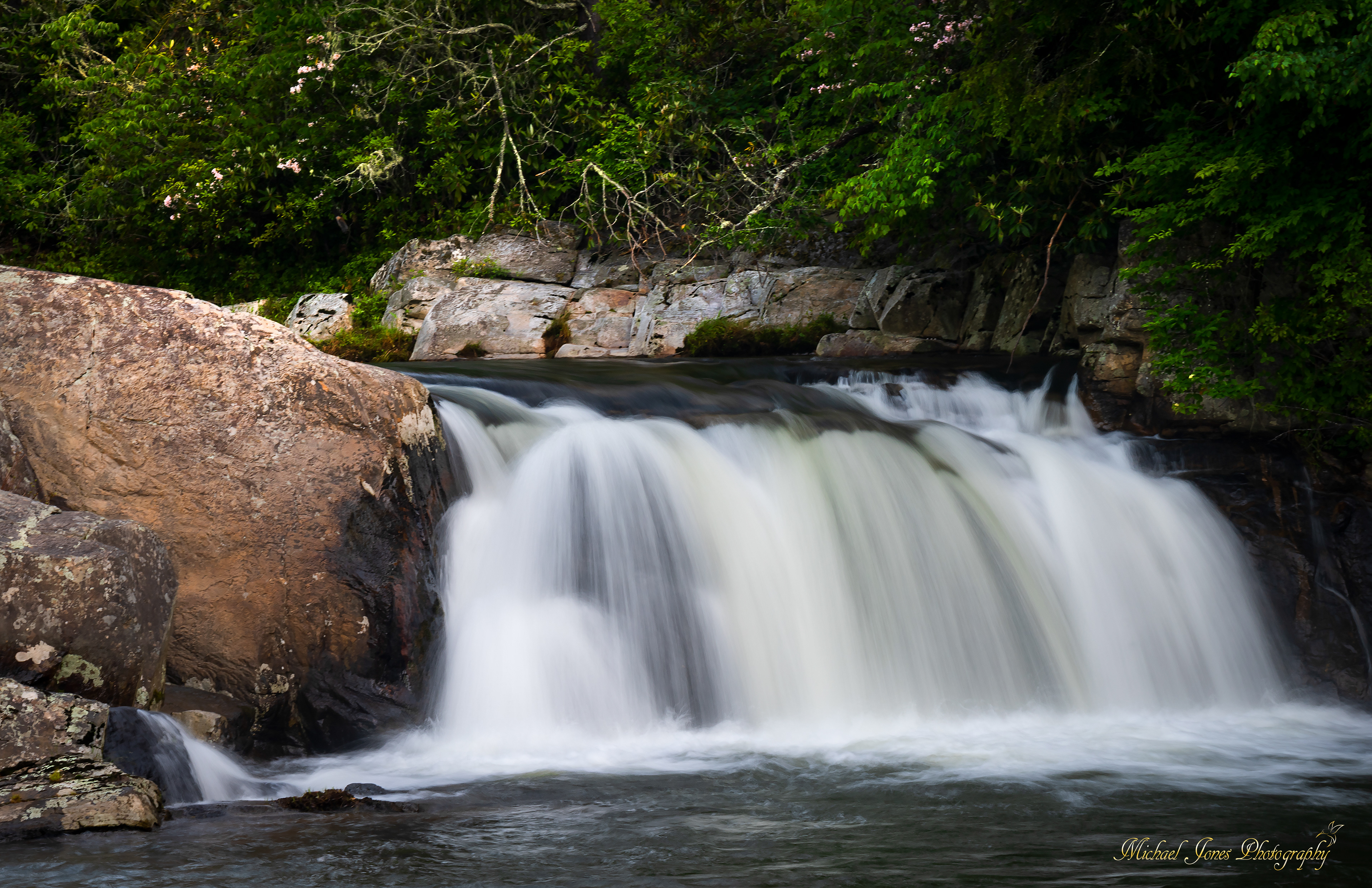 Linville Falls (left side) - Linville Gorge, NC