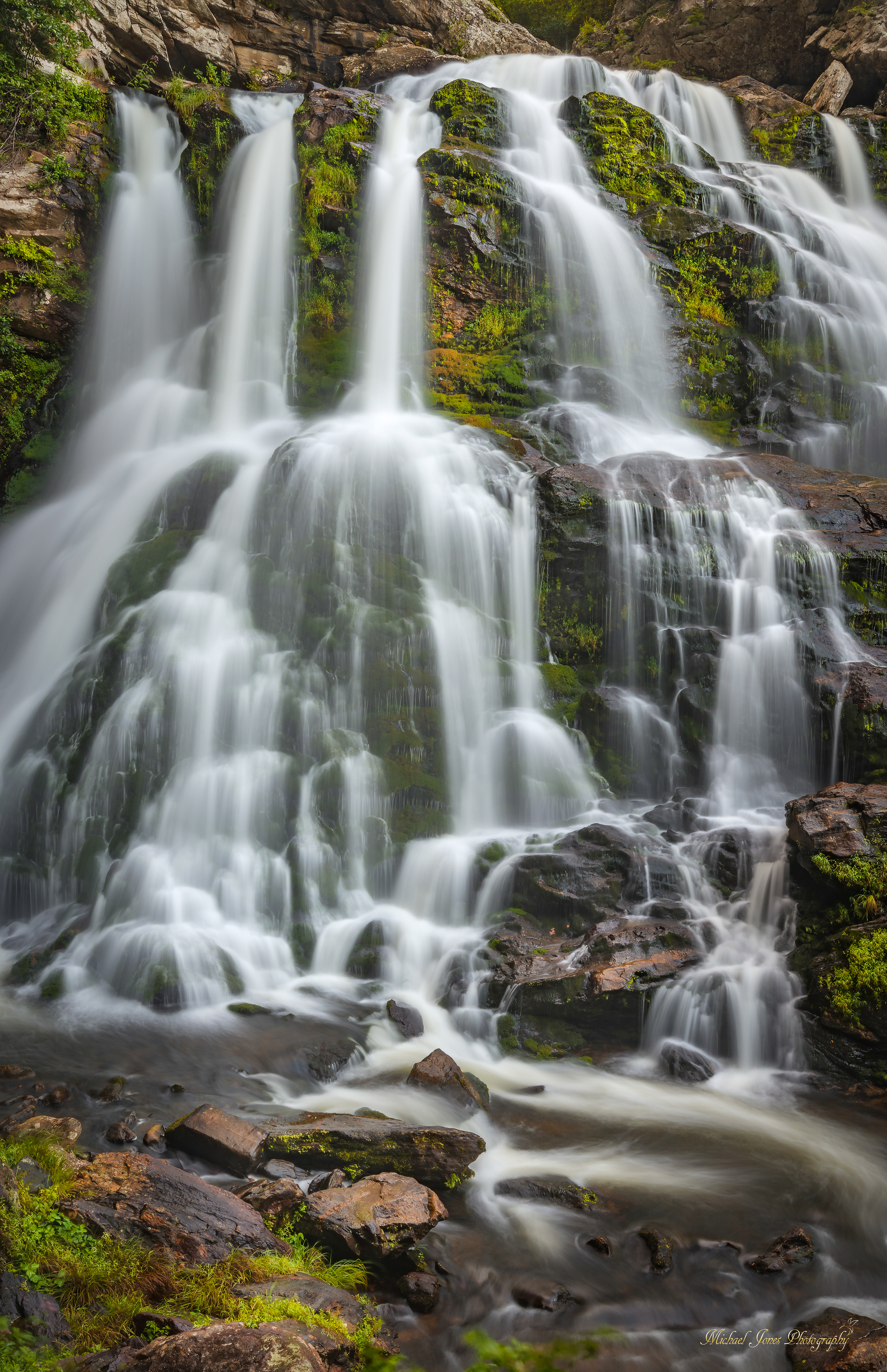 Callasaja Falls - Nantahala National Forest, NC