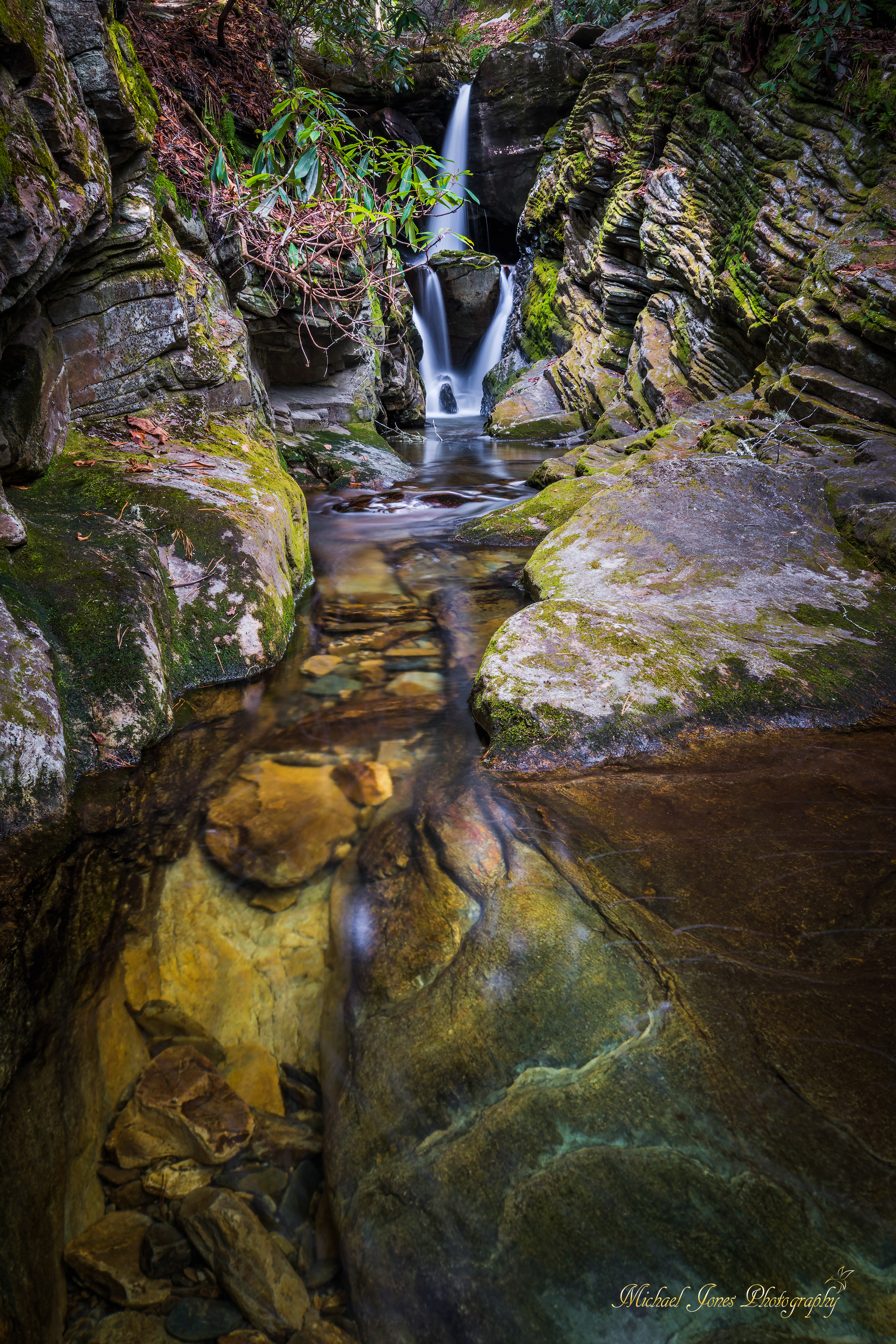 Dugger Creek Falls 1 - Linville Gorge, NC
