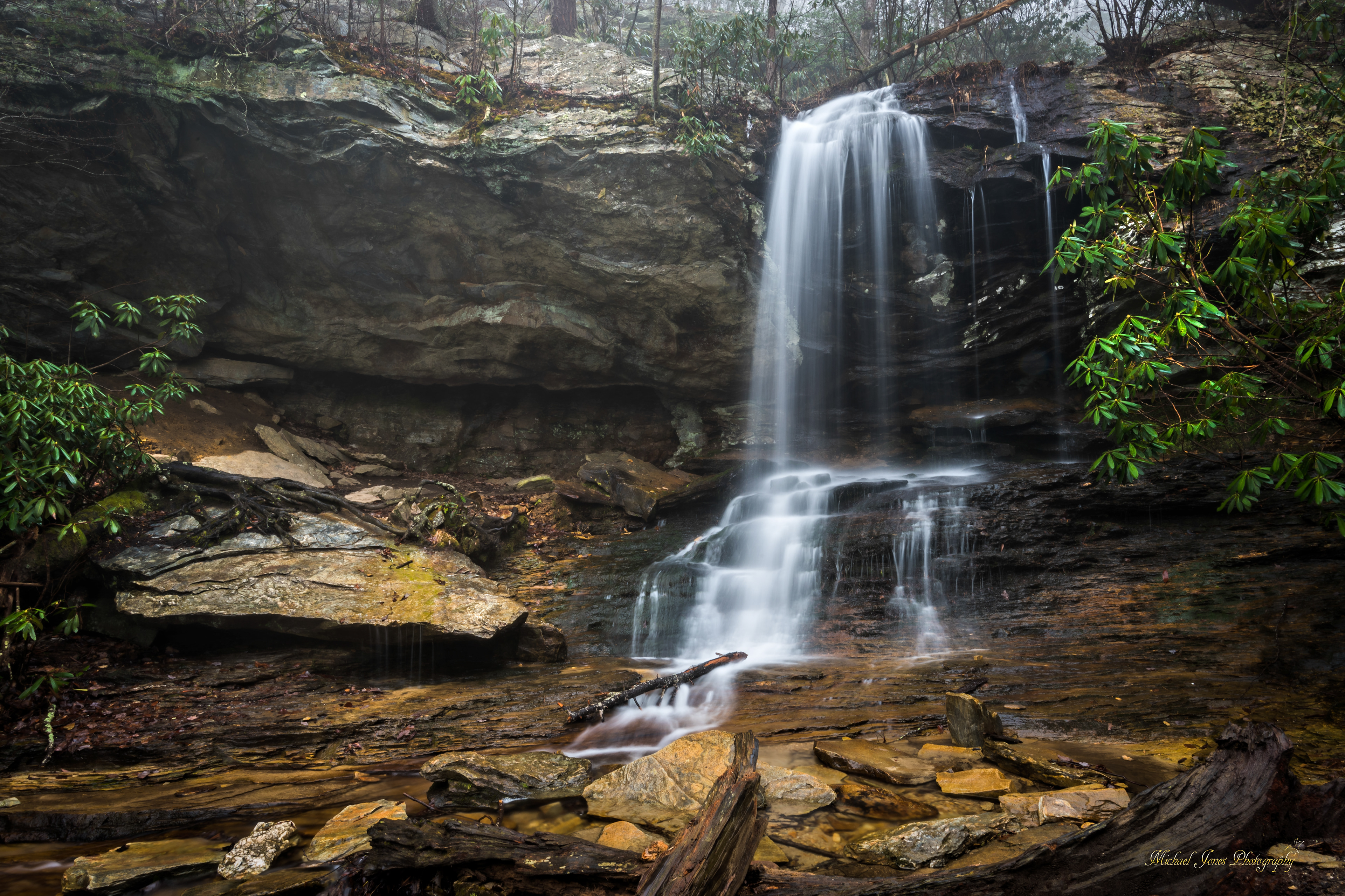 Window Falls - Hanging Rock State Park, North Carolina