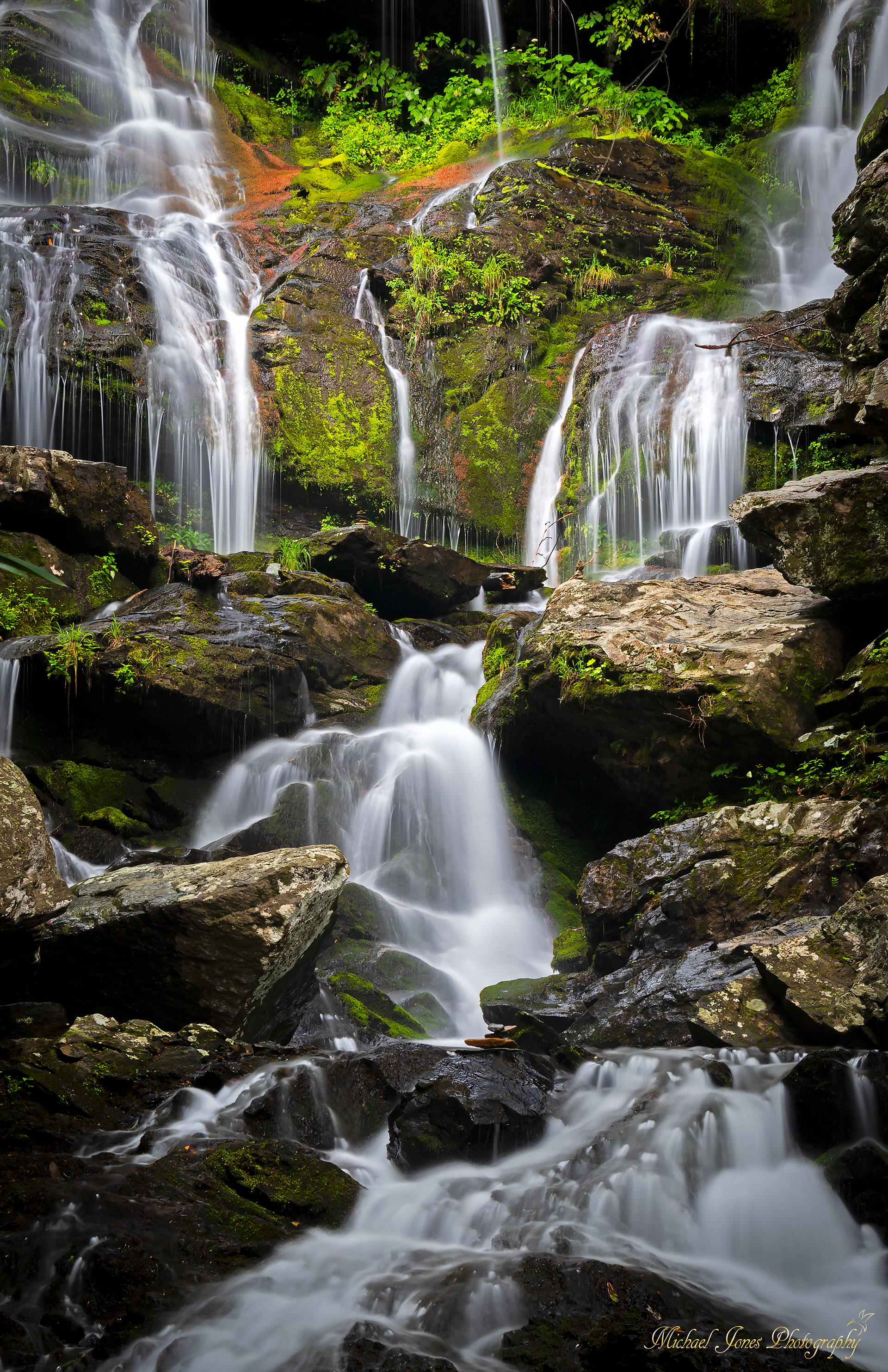 Lower Catawba Falls - Pisgah National Foirest, NC