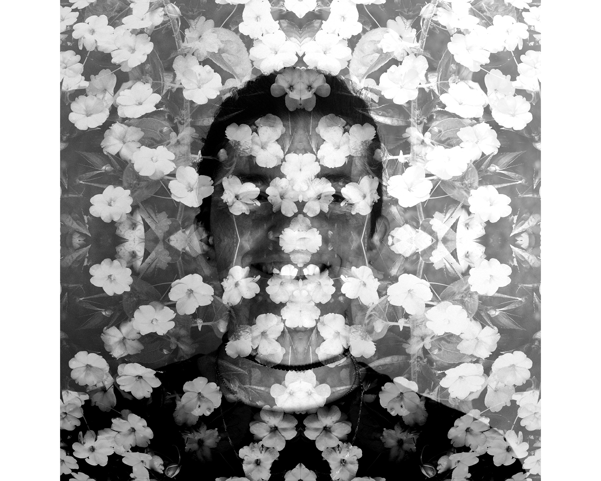 Kendre, Archival Ink Jet Print, 20" x 20", 2021