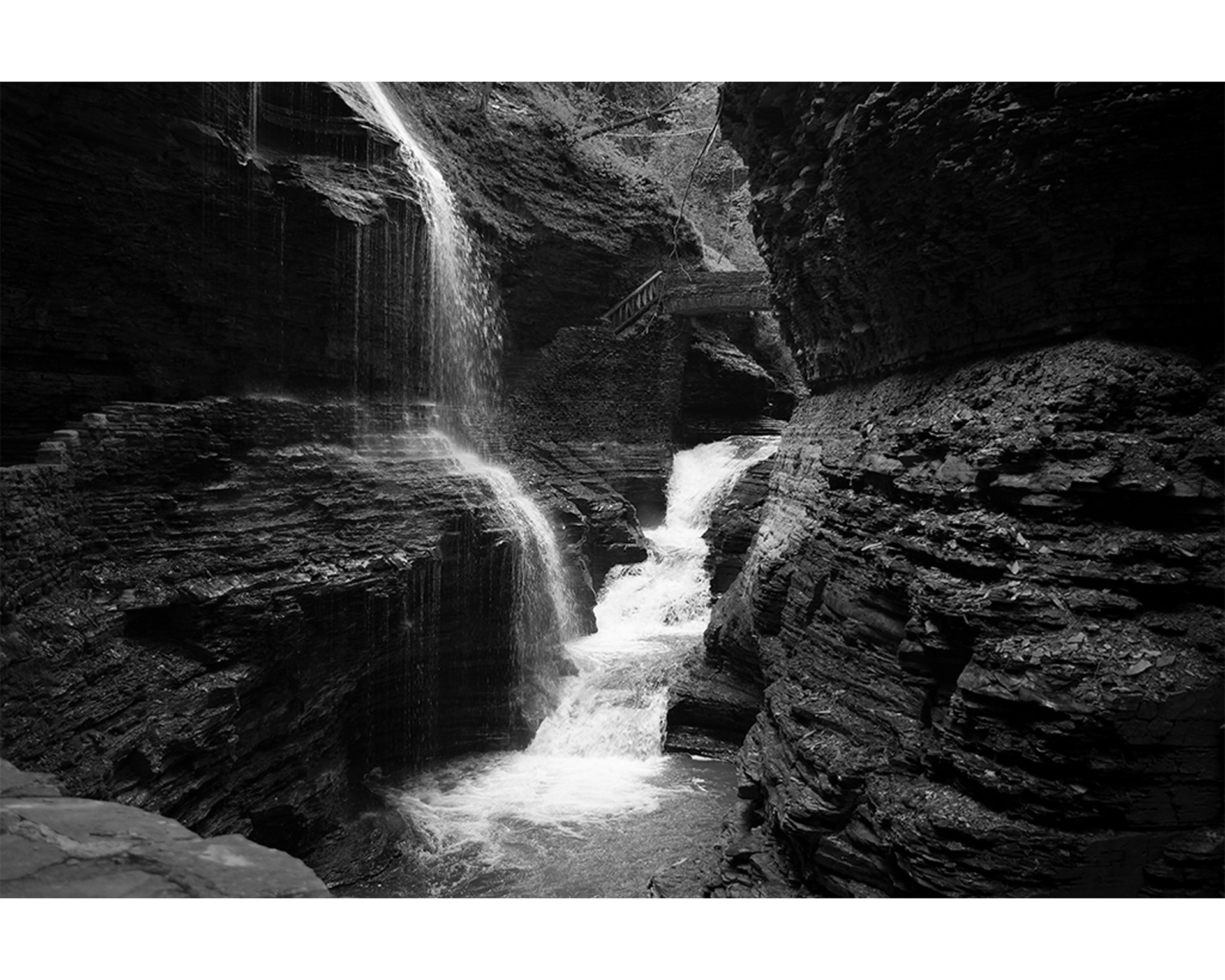 Waterfall, Archival Ink Jet Print, 17" x 11", 2021