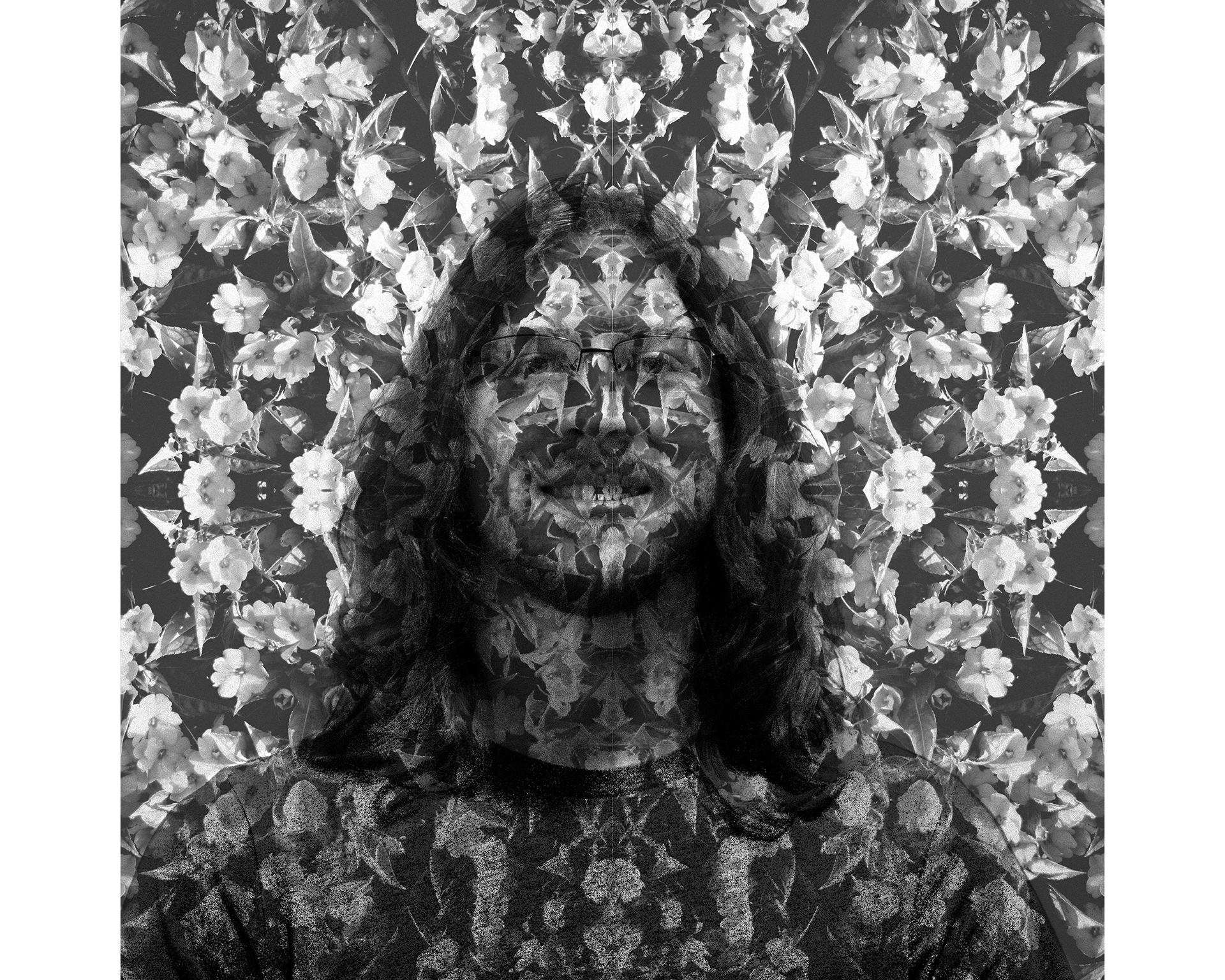 Connor, Archival Ink Jet Print, 20" x 20", 2021