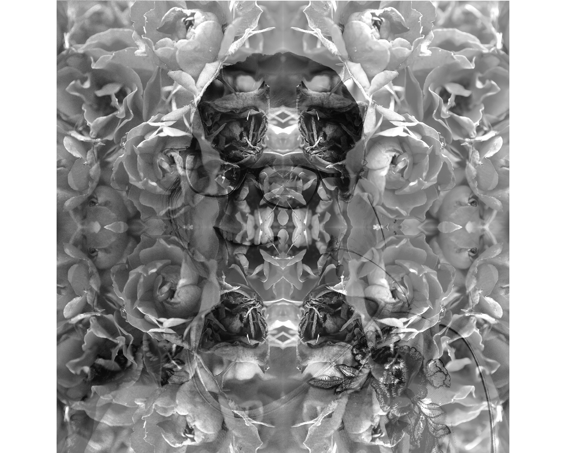 Sarah, Archival Ink Jet Print, 20" x 20", 2021