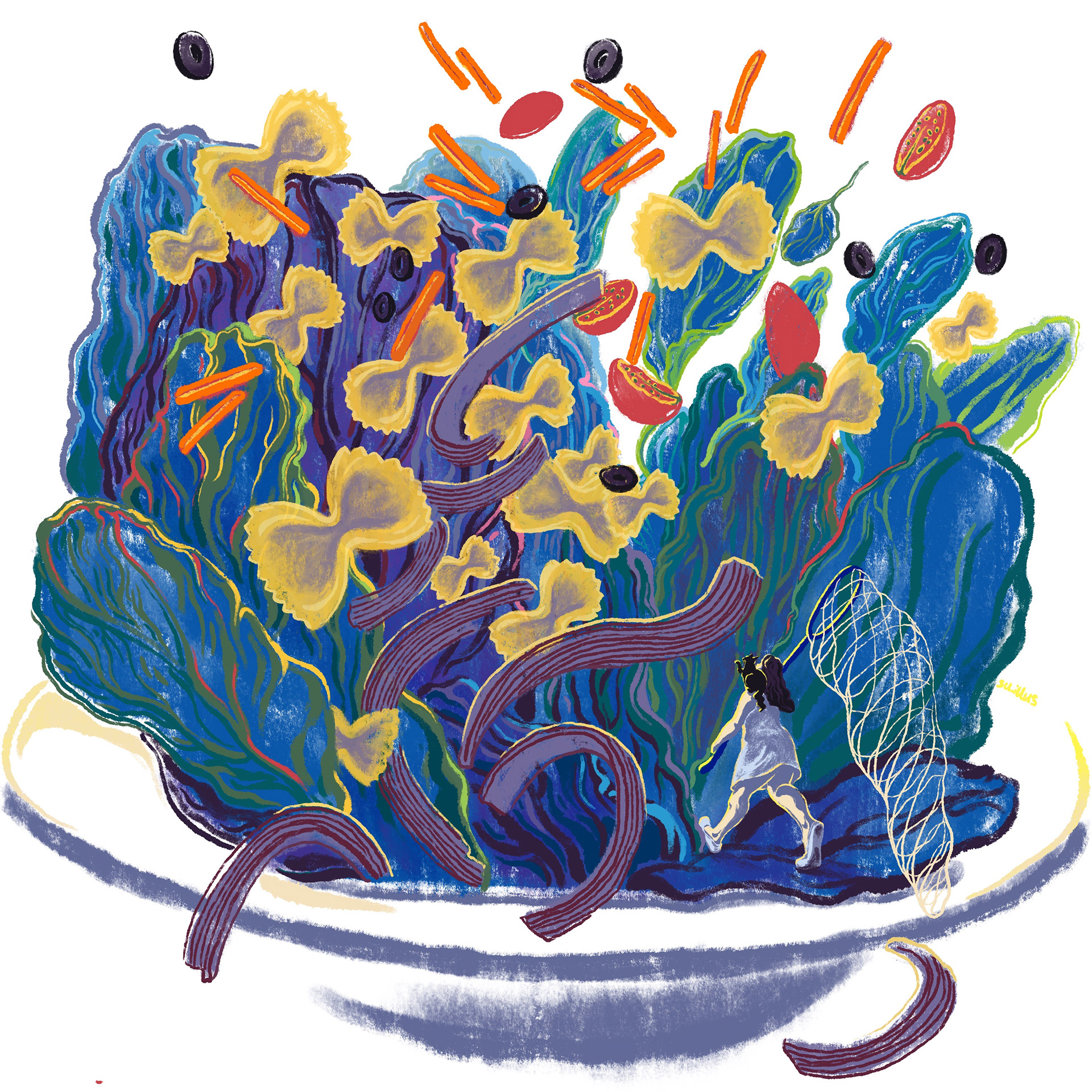 PASTA SALAD