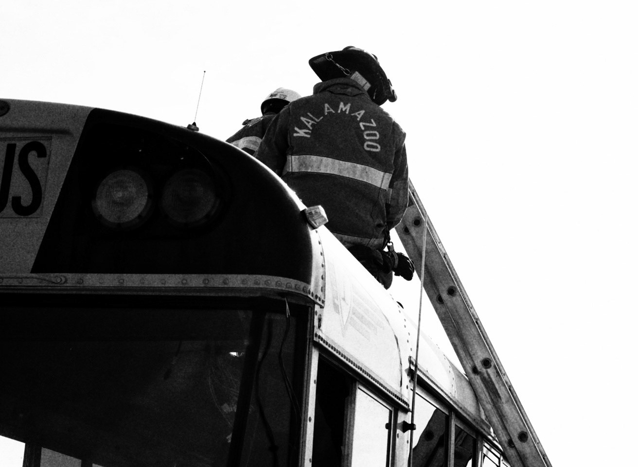 The Kalamazoo/Battle Creek International Airport conducts an emergency drill in Portage, Michigan on Friday, May 21, 2021. Police, fire and emergency agencies meet at the Airport to practice procedures incase of an actual emergency. (Rodney Coleman-Robinson | MLive.com)