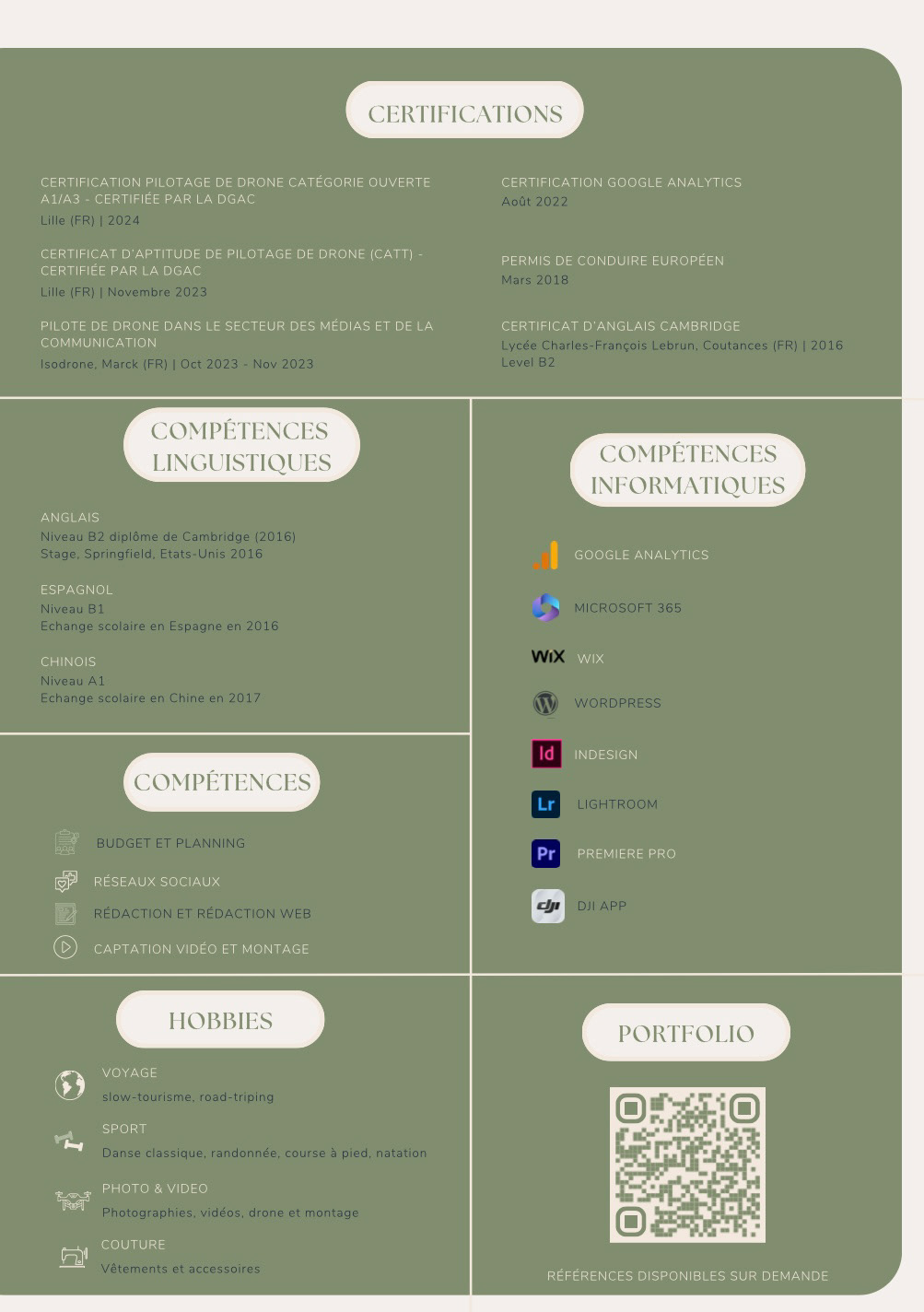 CV Marion Dupuis partie 2