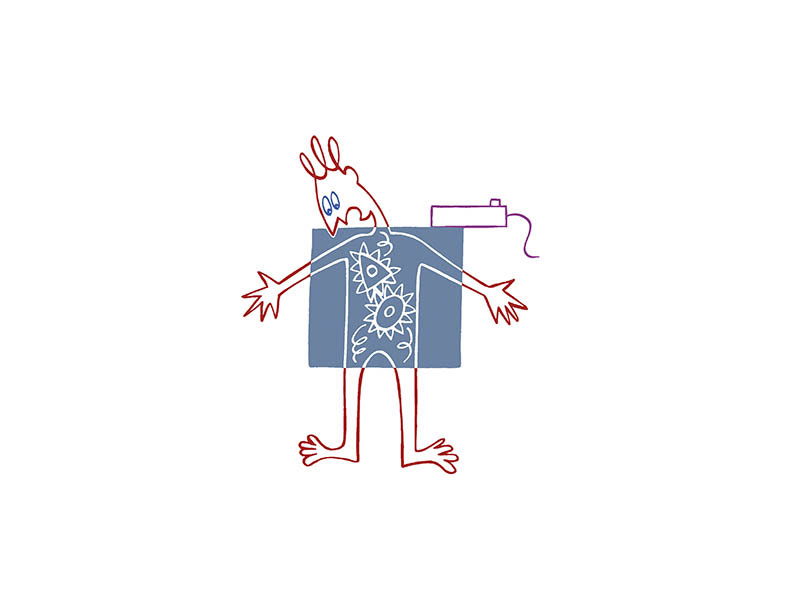 Notisillustration, KTH-Nytt