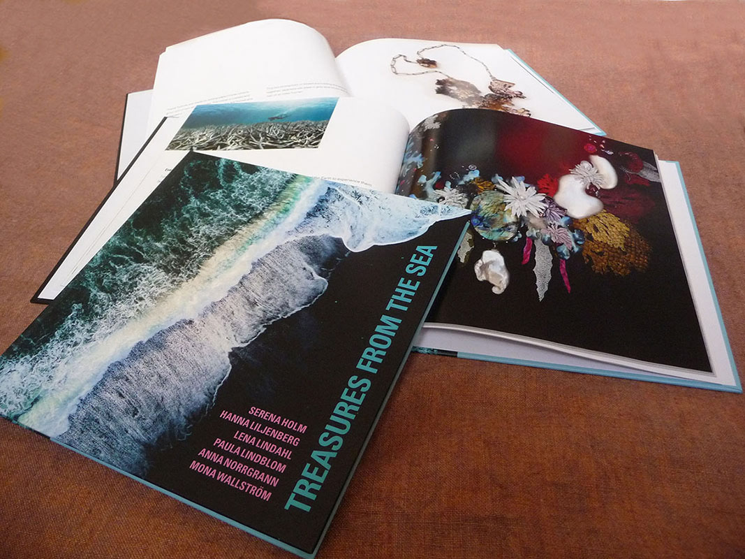 "Treasures from the sea", Smyckekonst, Konstepidemin Publishing House