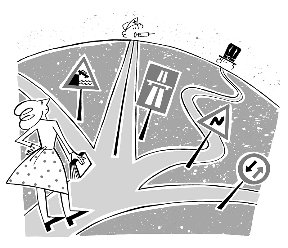 Illustration för artikel och omslag, Platsjournalen