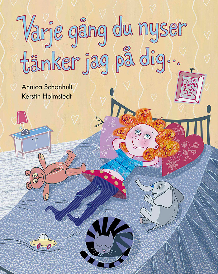 Varje gång du nyser tänker jag på dig, Annica Schönhult, Kikkuli förlag