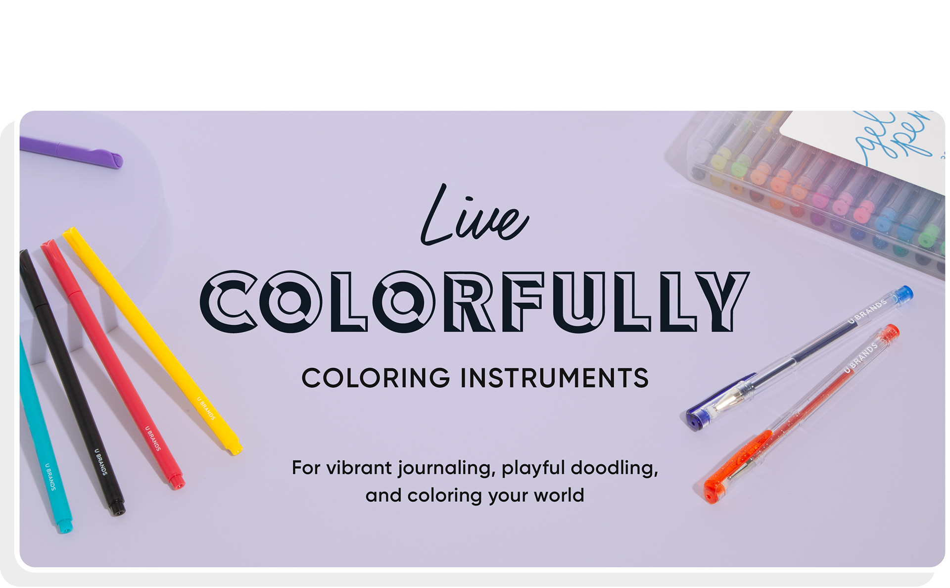 Writing category intro cards