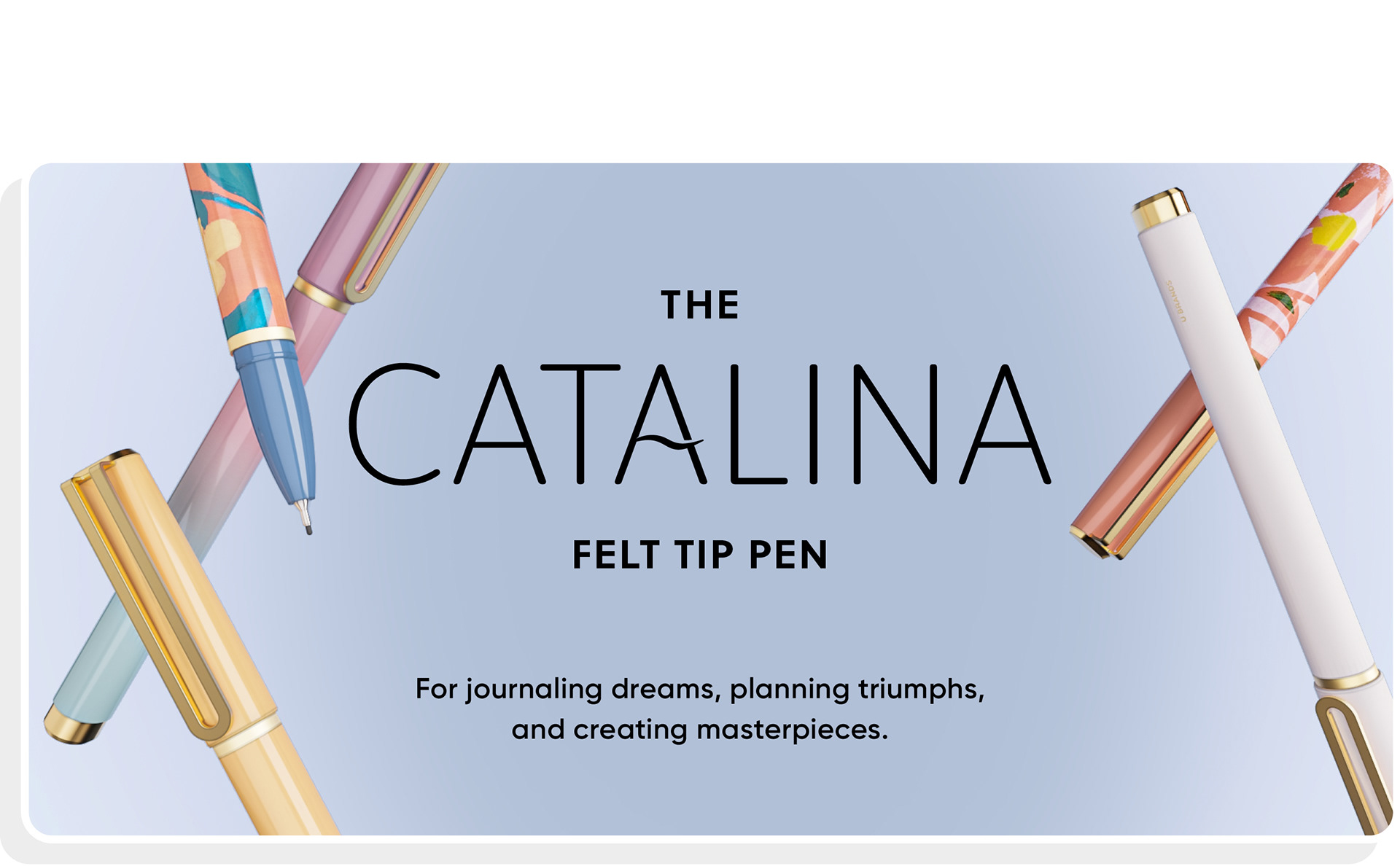 Writing category intro cards
