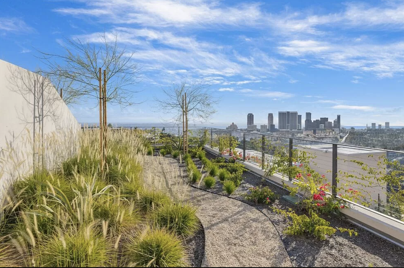 Project in the Hollywood Hills that I worked on planting plans and CD sets for.