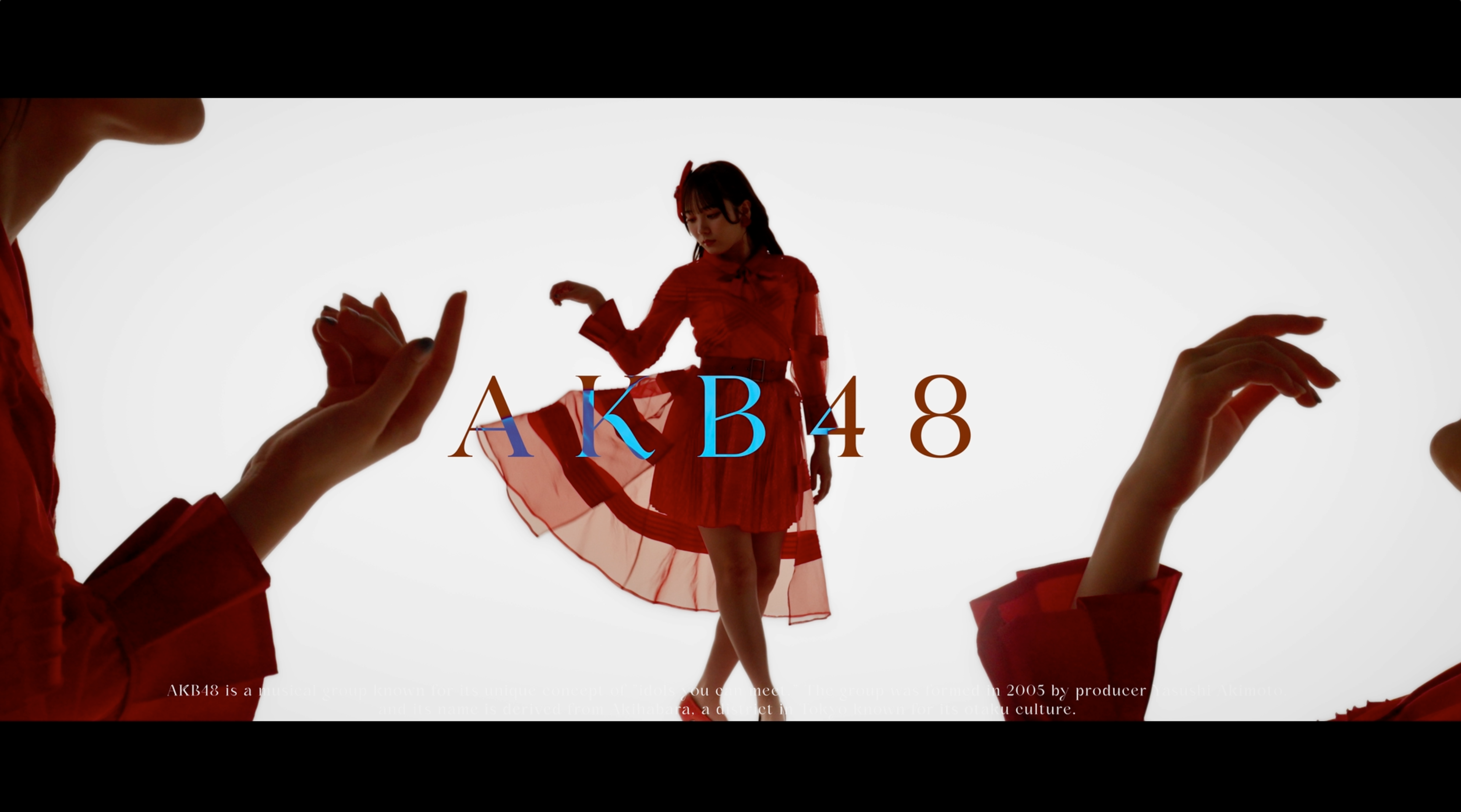 ASARE｜映像制作 - AKB48