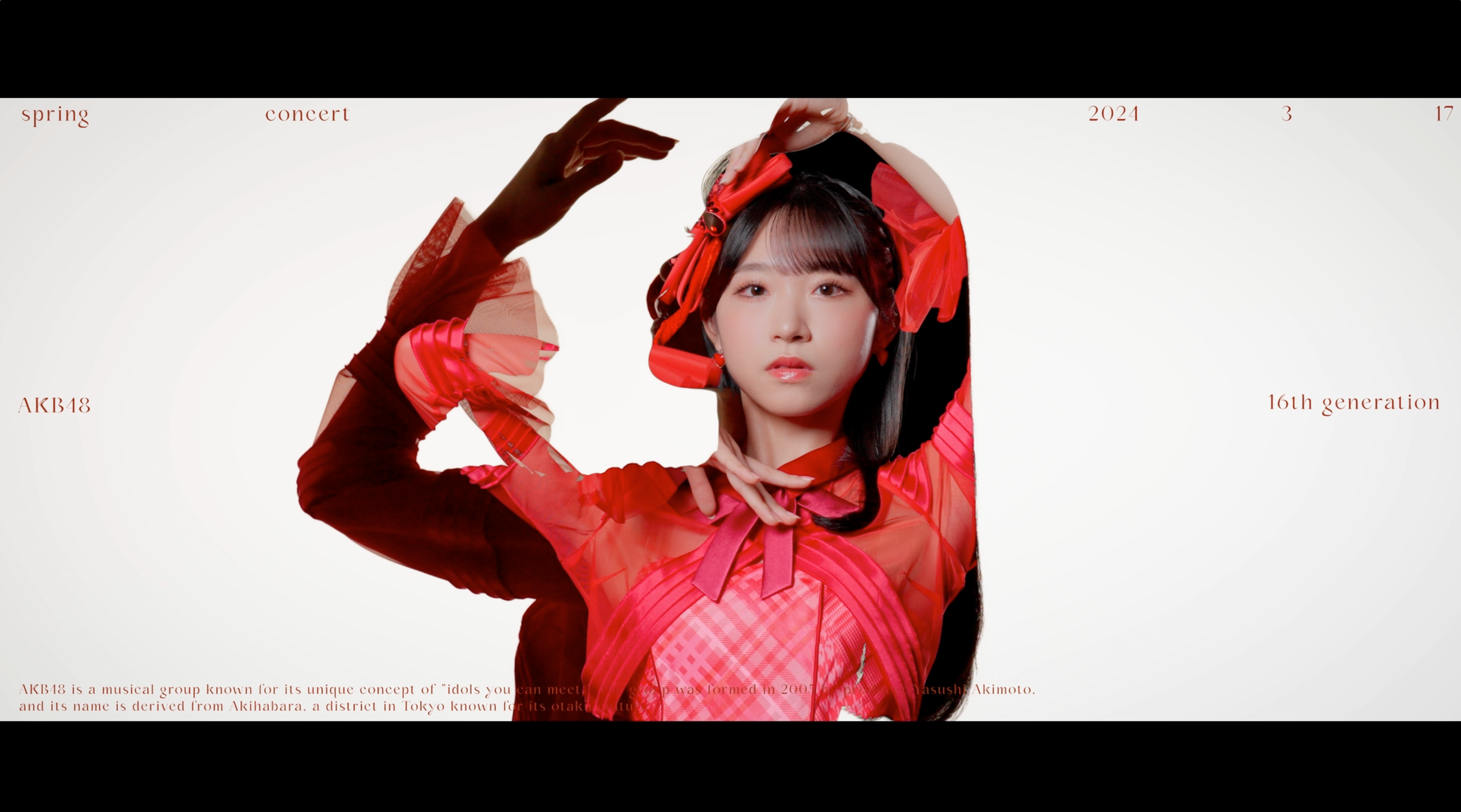 ASARE｜映像制作 - AKB48