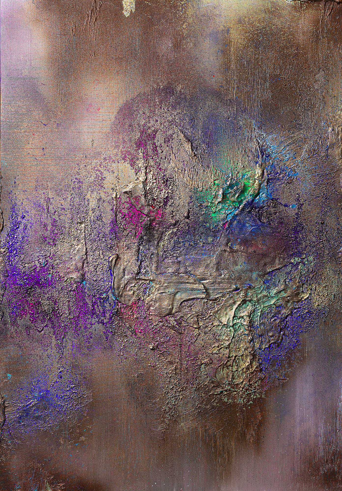 Wall Mural Cosmic Tapestry (Model ID: JP5-0166WM-PT)