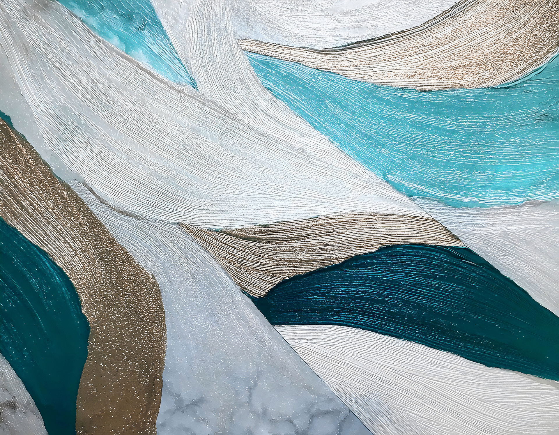 Mural Wallpaprt Mural Aegean Swirls
