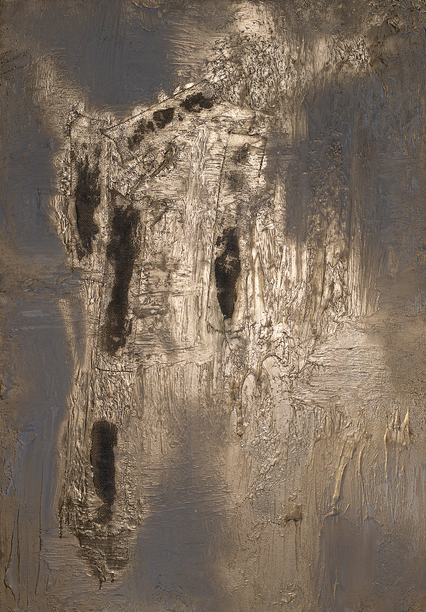 Wall Mural Enigma in Umber (Model ID: JP5-00050WM-PT)