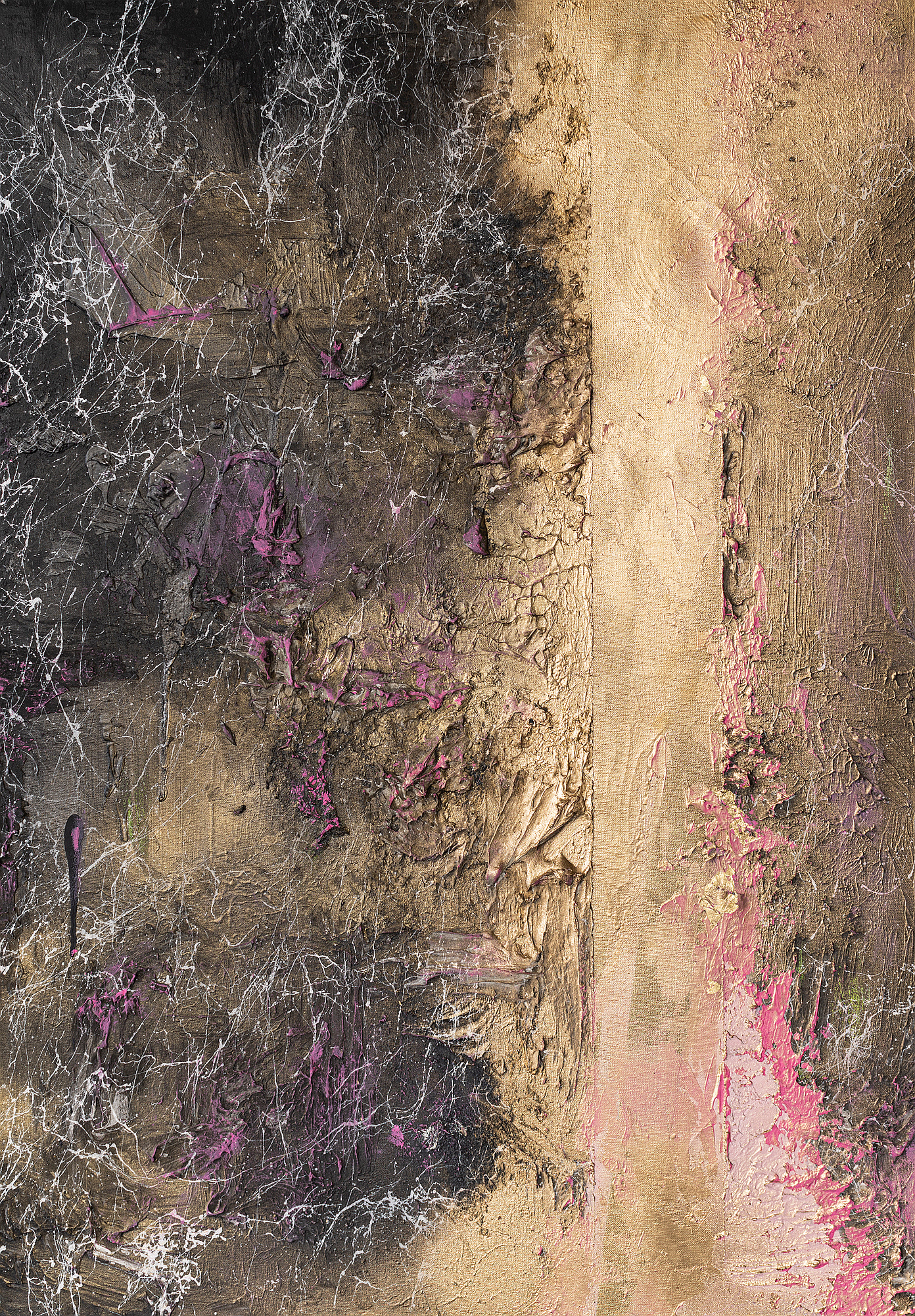 Wall Mural Bronze Abundance (Model ID: JP5-0022WM-PT)